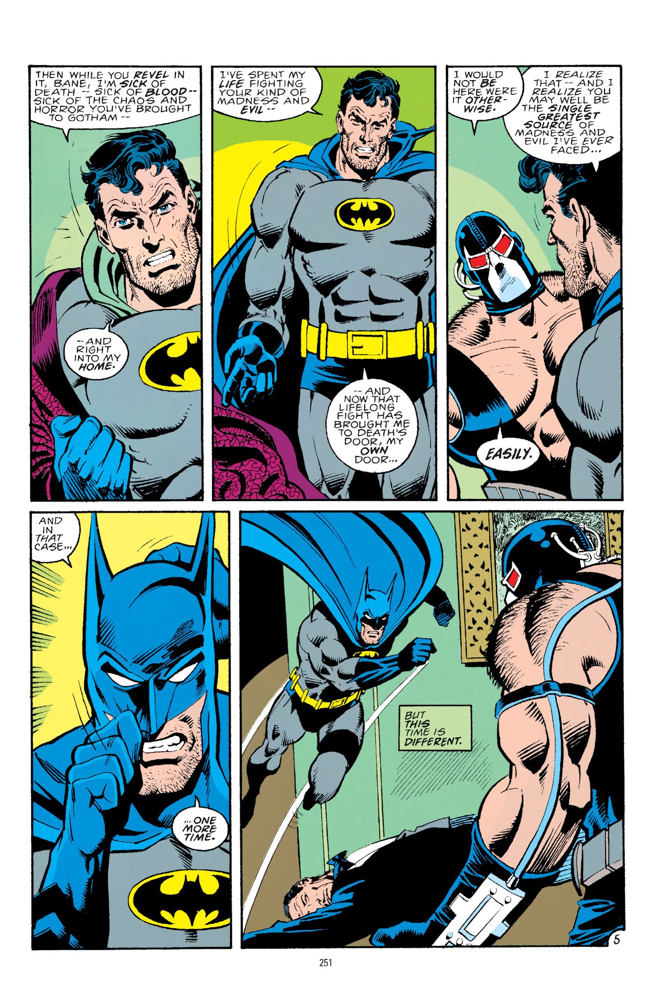 Read online Batman: Knightfall: 25th Anniversary Edition comic -  Issue # TPB 1 (Part 3) - 51
