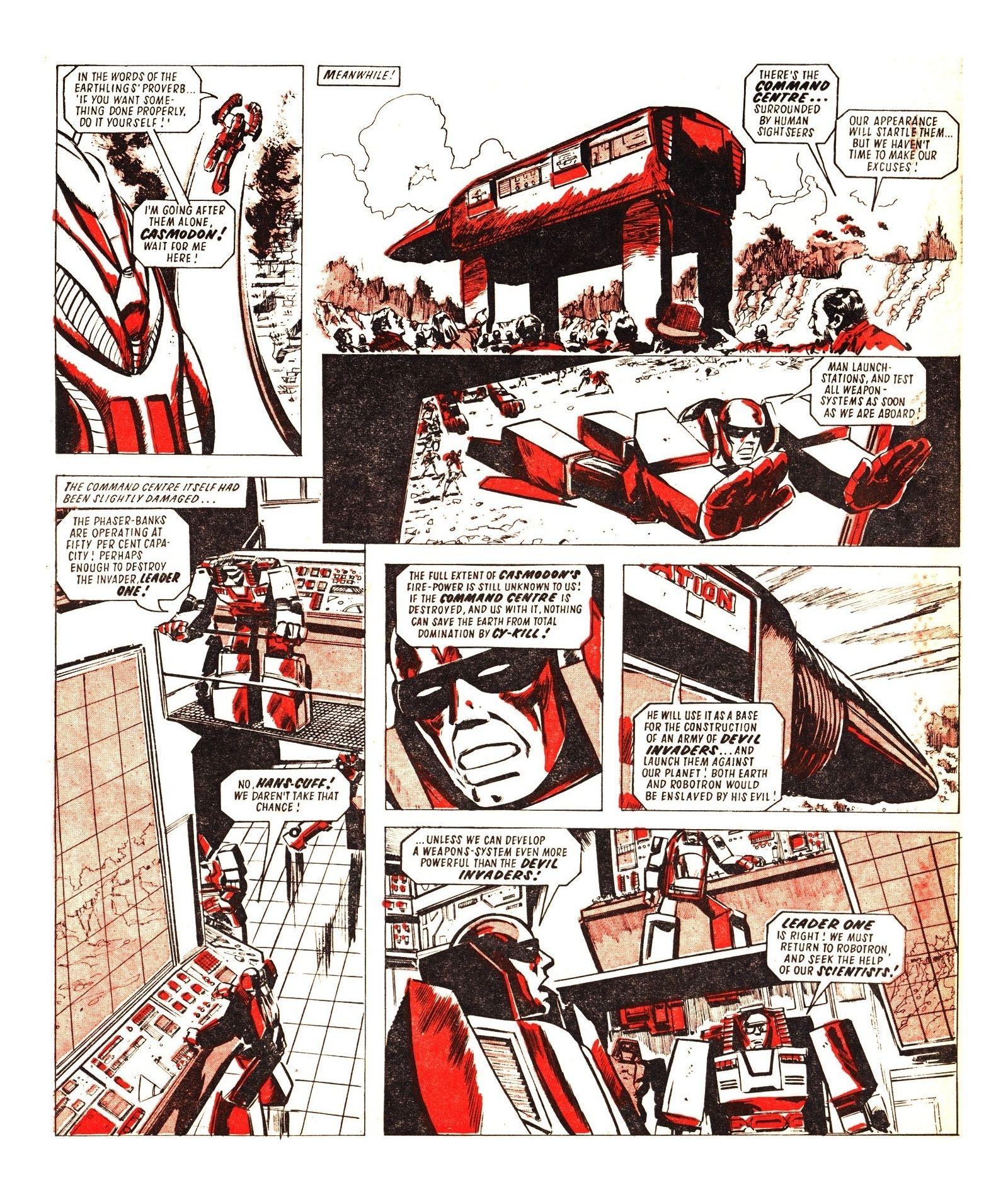 Read online Robo Machines comic -  Issue # TPB - 116