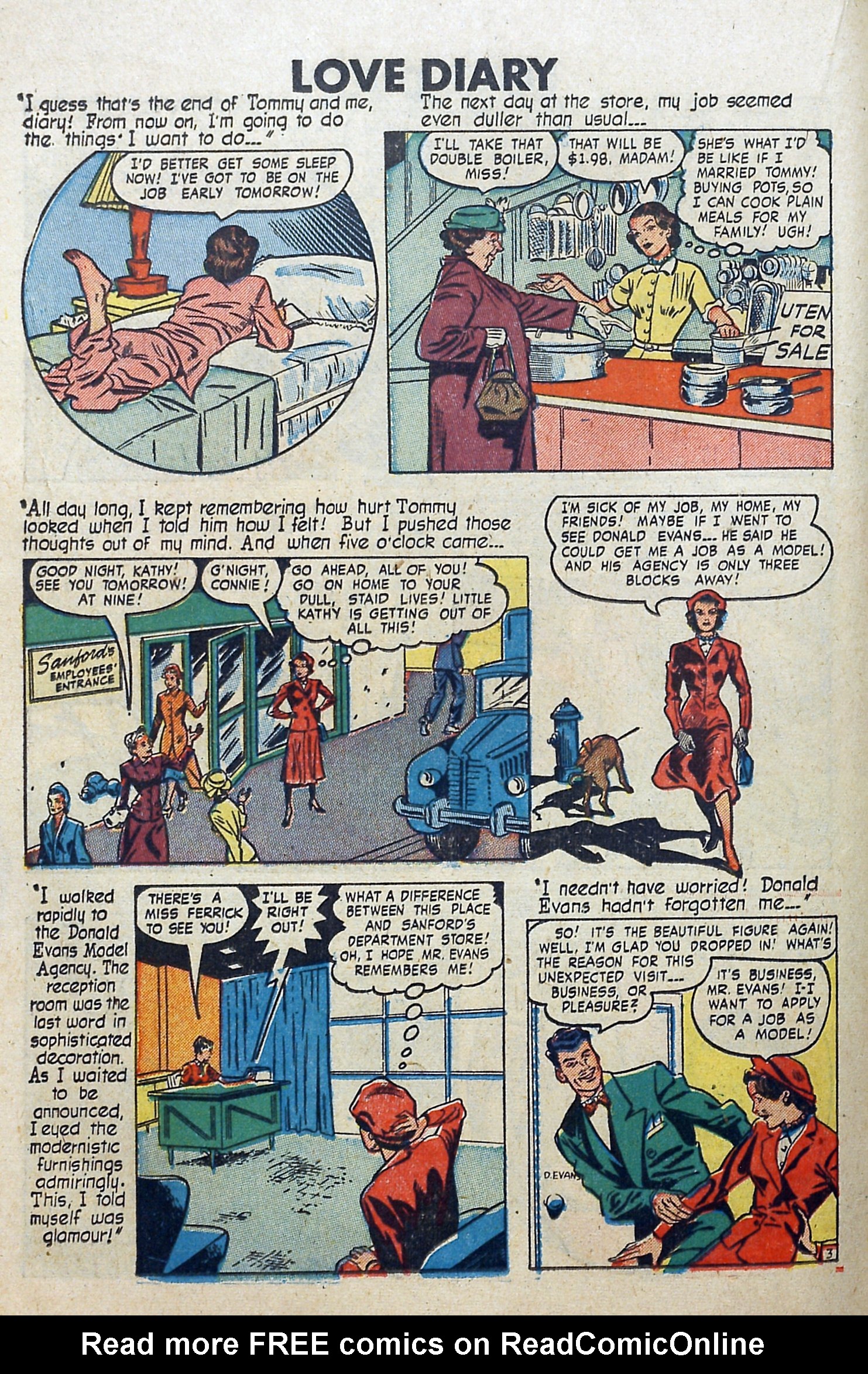 Read online Love Diary comic -  Issue #1 - 26