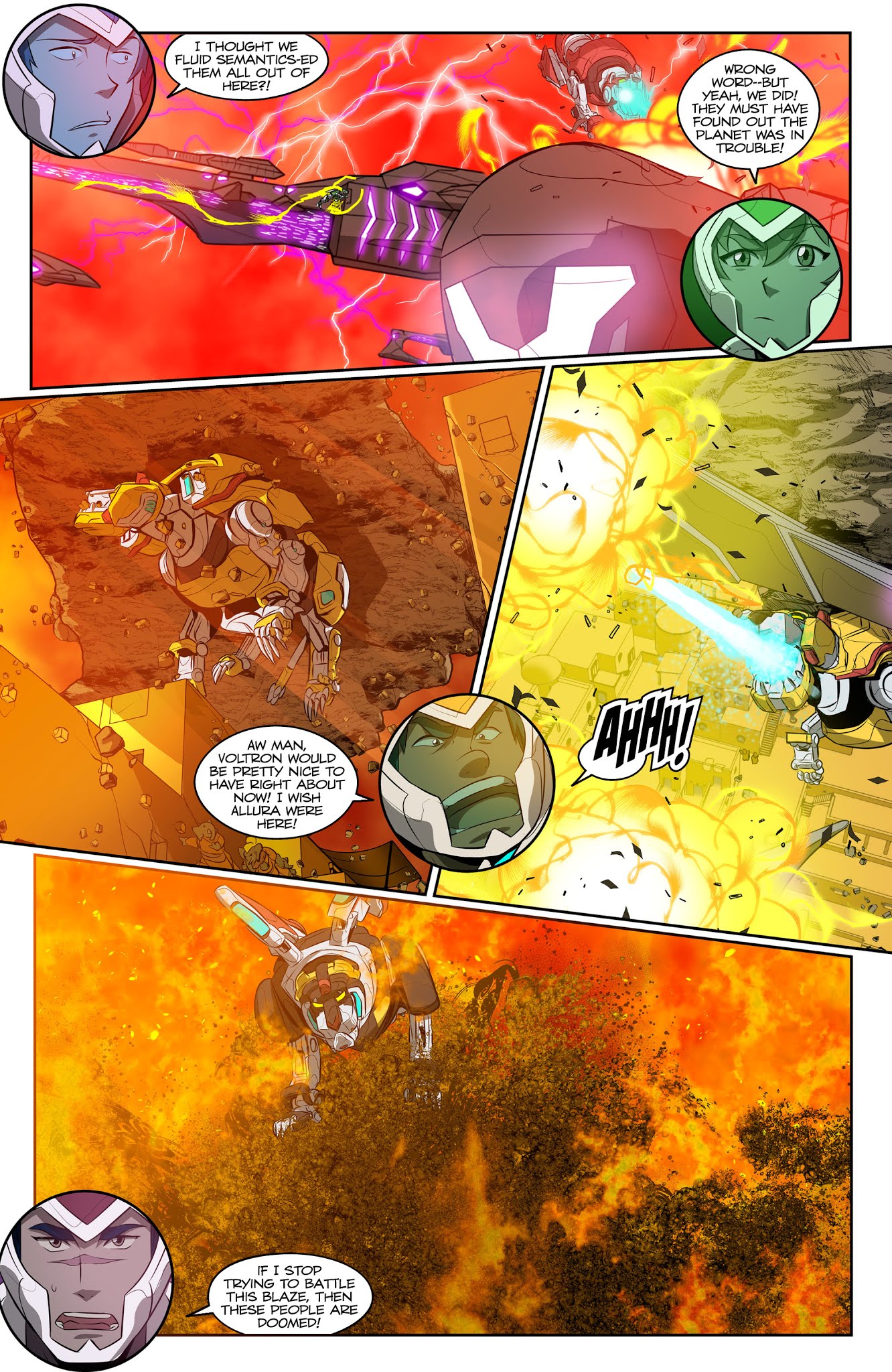 Read online Voltron Legendary Defender (2018) comic -  Issue #1 - 16
