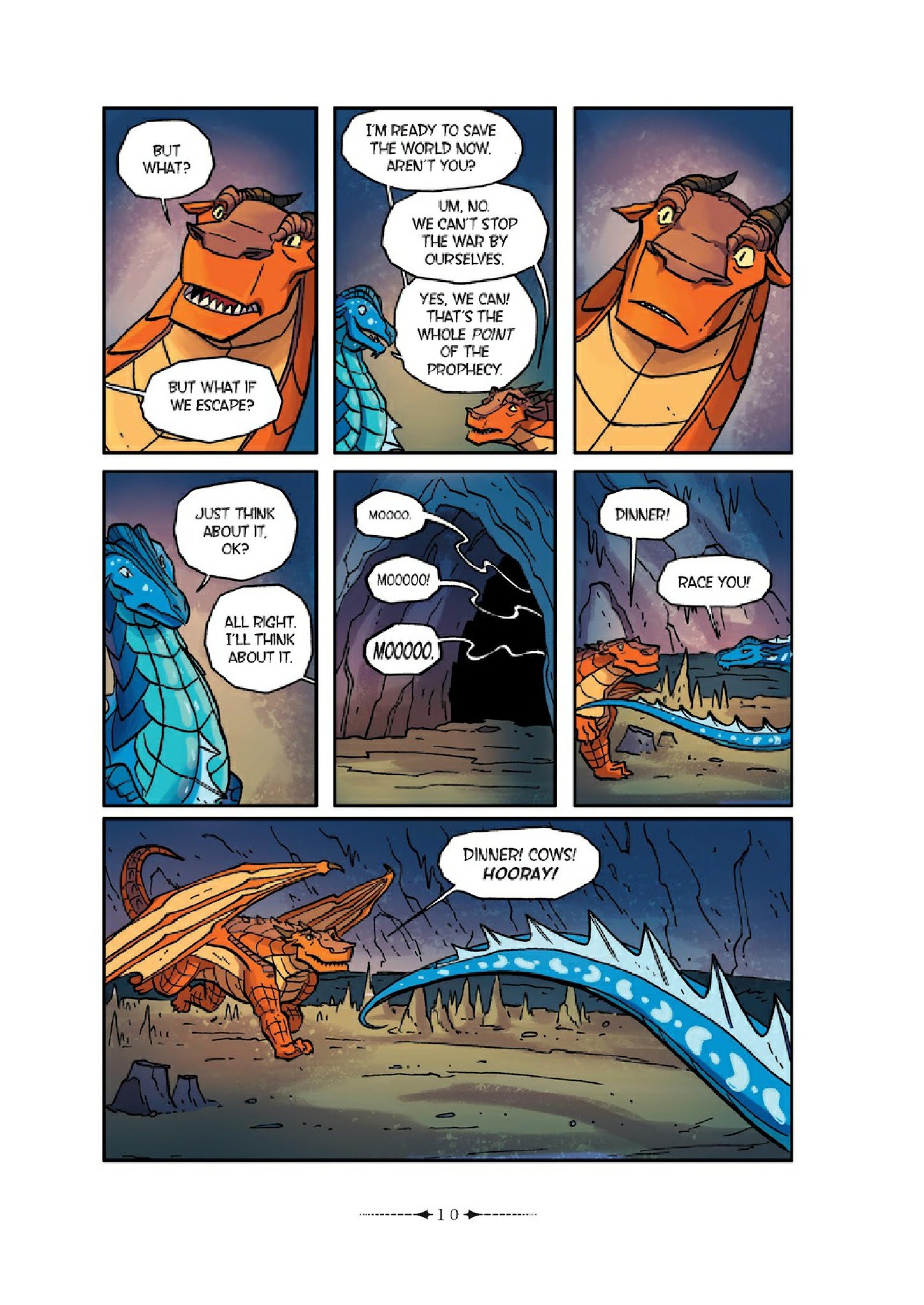 Read online Wings of Fire comic -  Issue # TPB 1 (Part 1) - 18