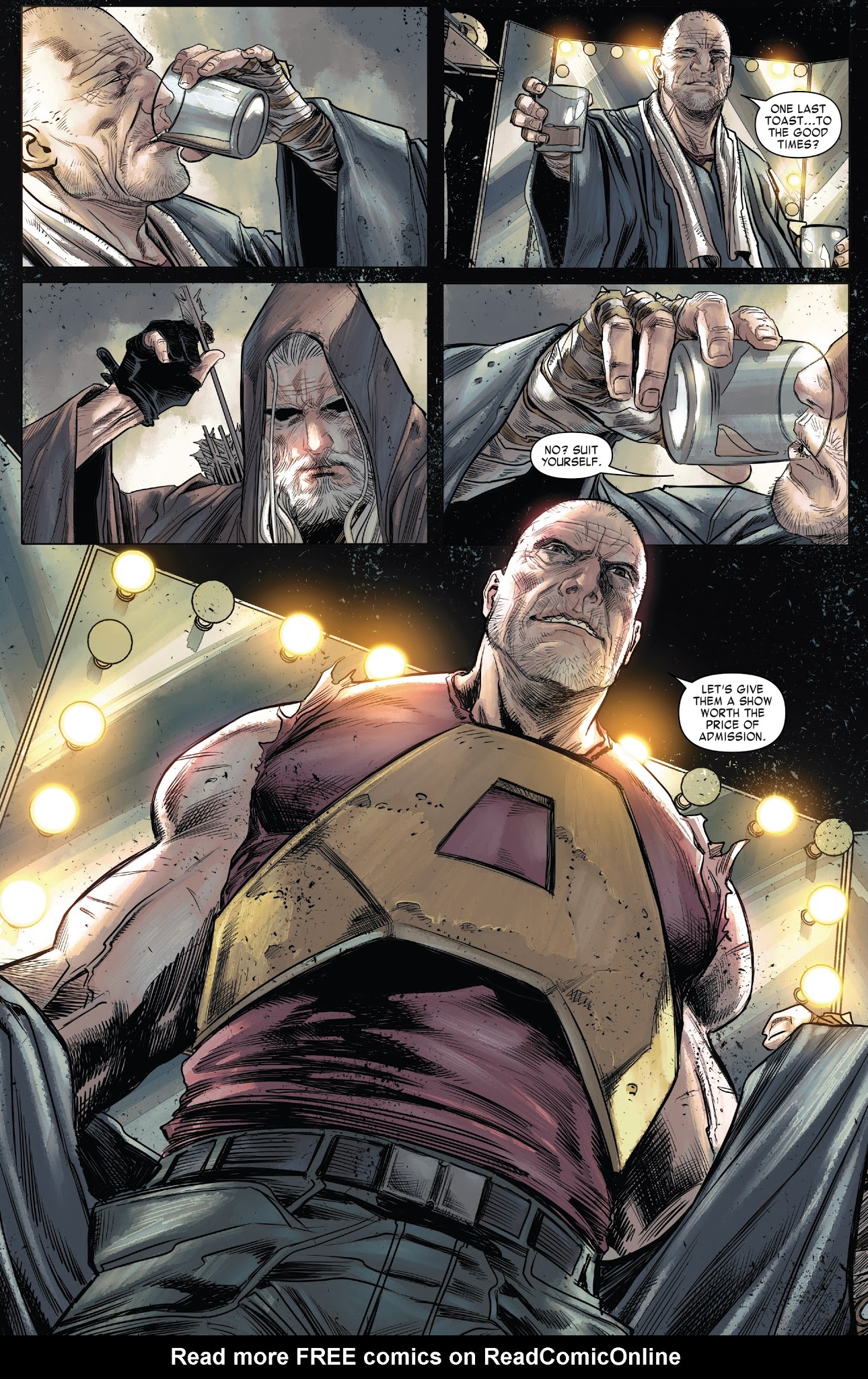 Read online Old Man Hawkeye comic -  Issue #3 - 14
