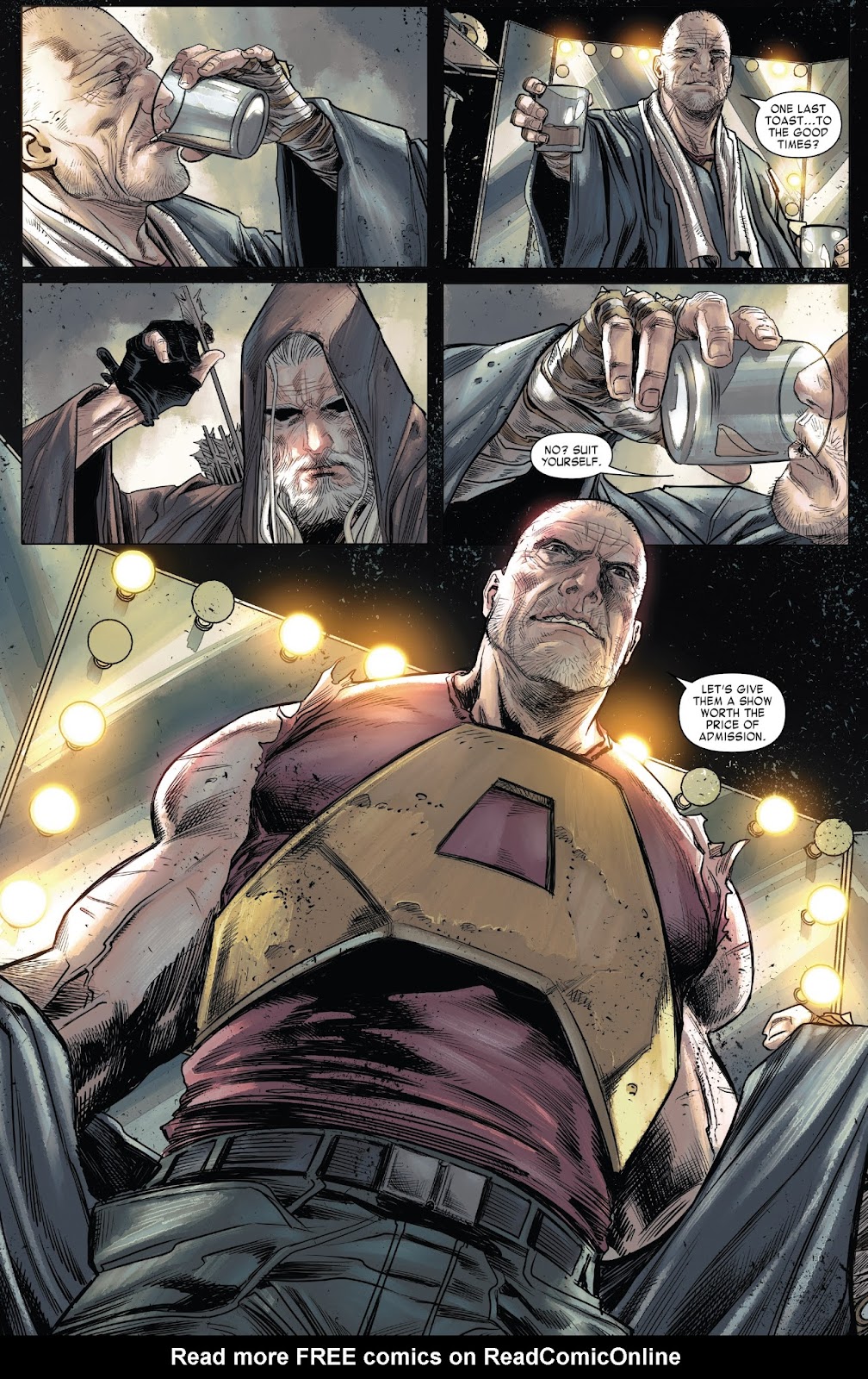 Old Man Hawkeye issue 3 - Page 14