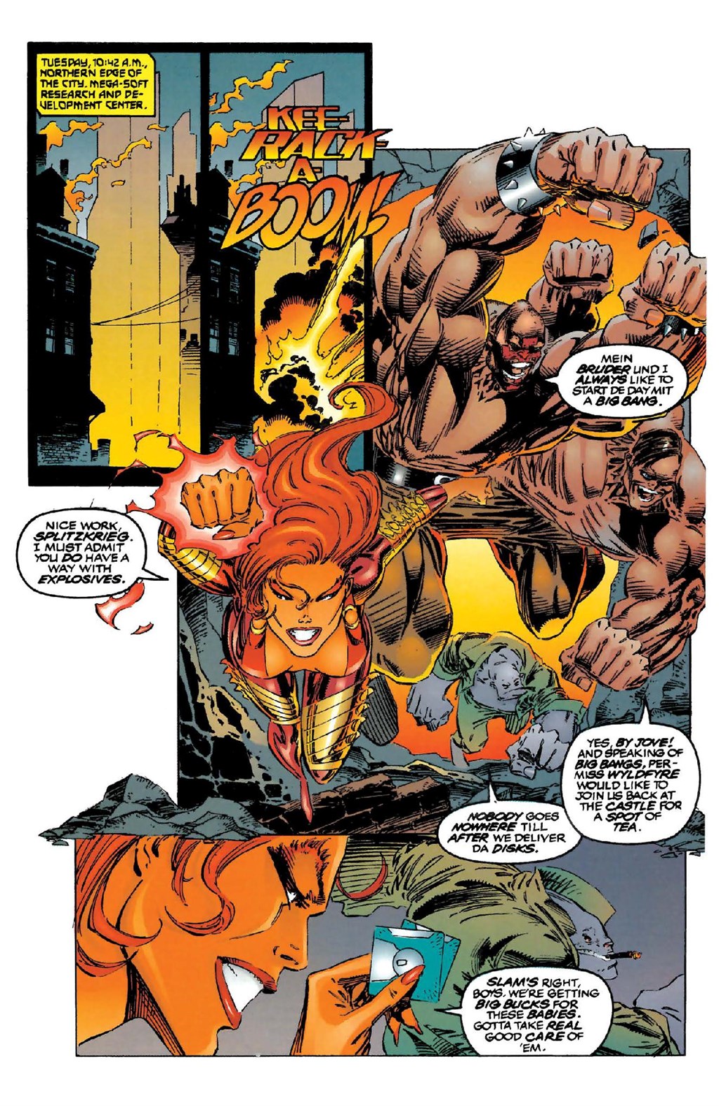 Read online Cyberforce (1992) comic -  Issue # _The Complete Cyberforce (Part 1) - 48
