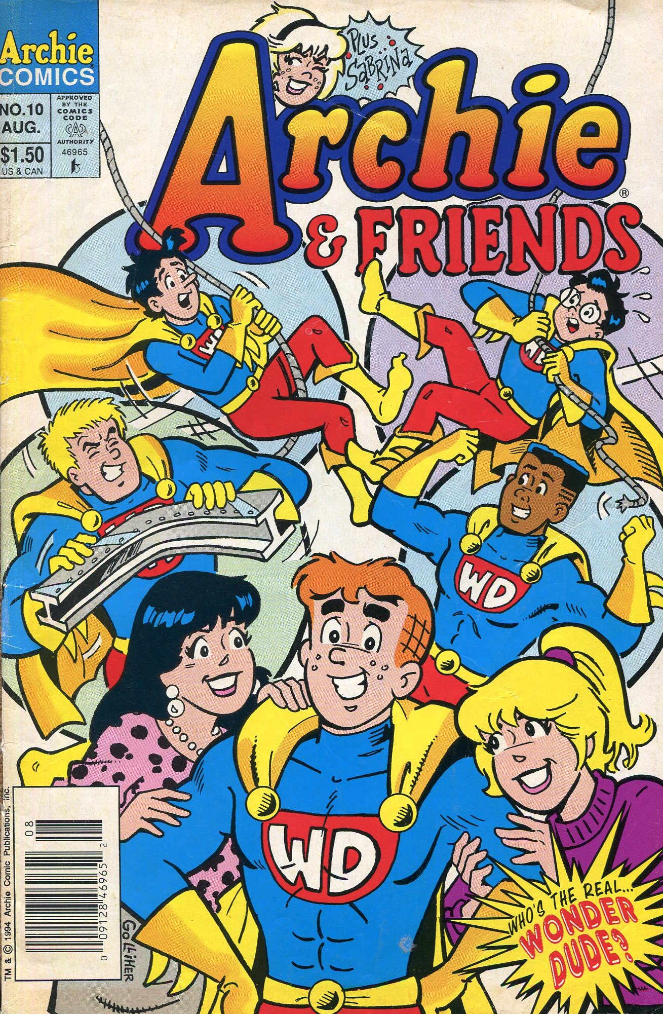 Read online Archie & Friends (1992) comic -  Issue #10 - 1