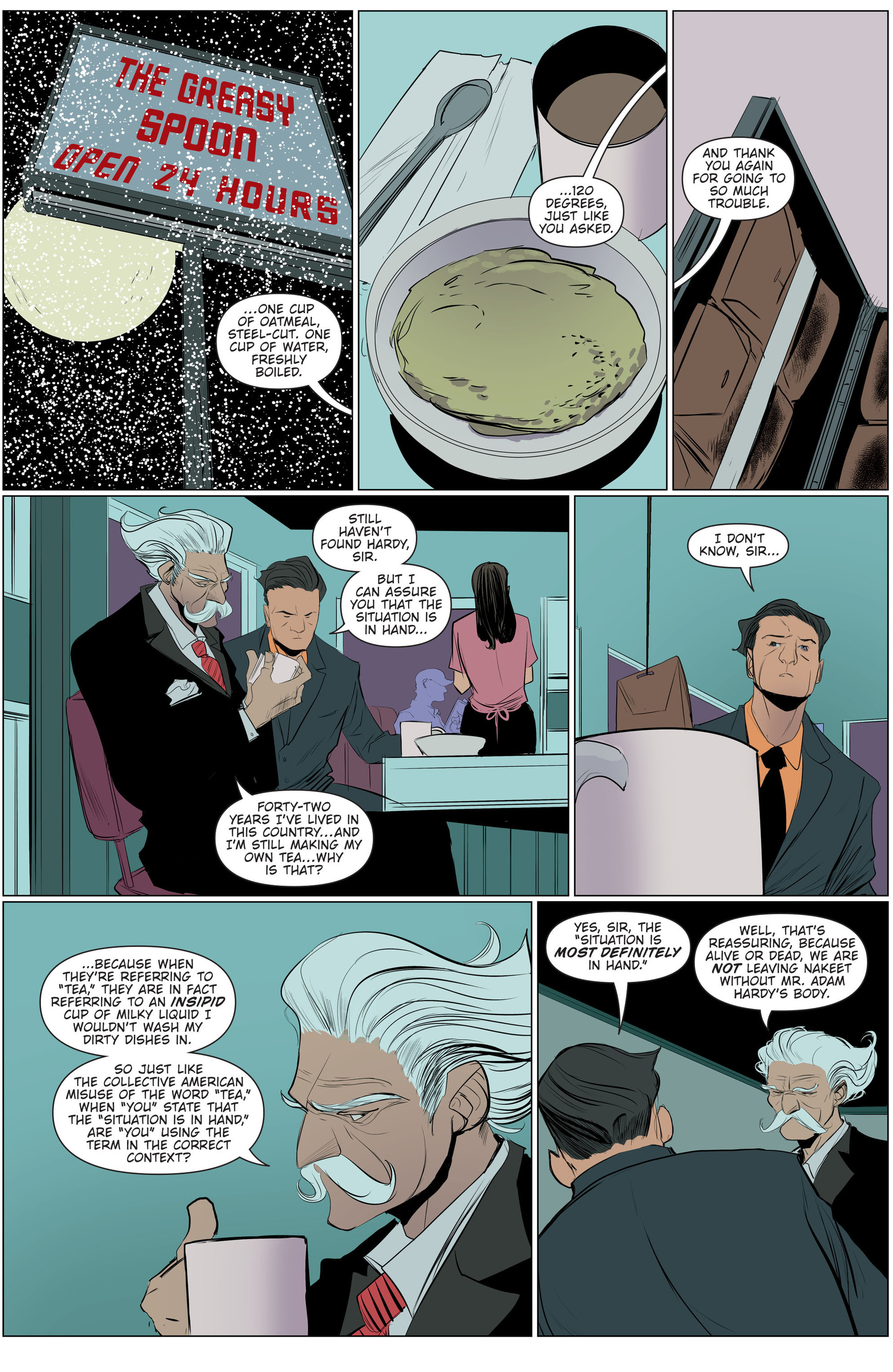 Read online FBP: Federal Bureau of Physics comic -  Issue #12 - 6