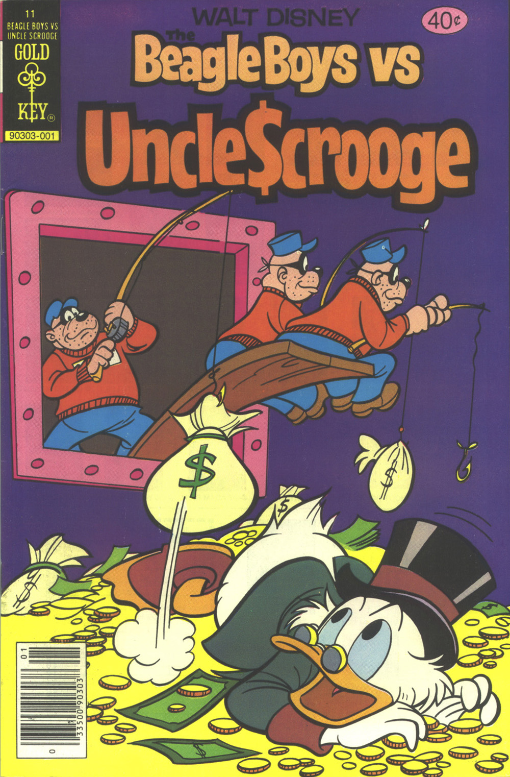 Read online The Beagle Boys Vs. Uncle Scrooge comic -  Issue #11 - 1