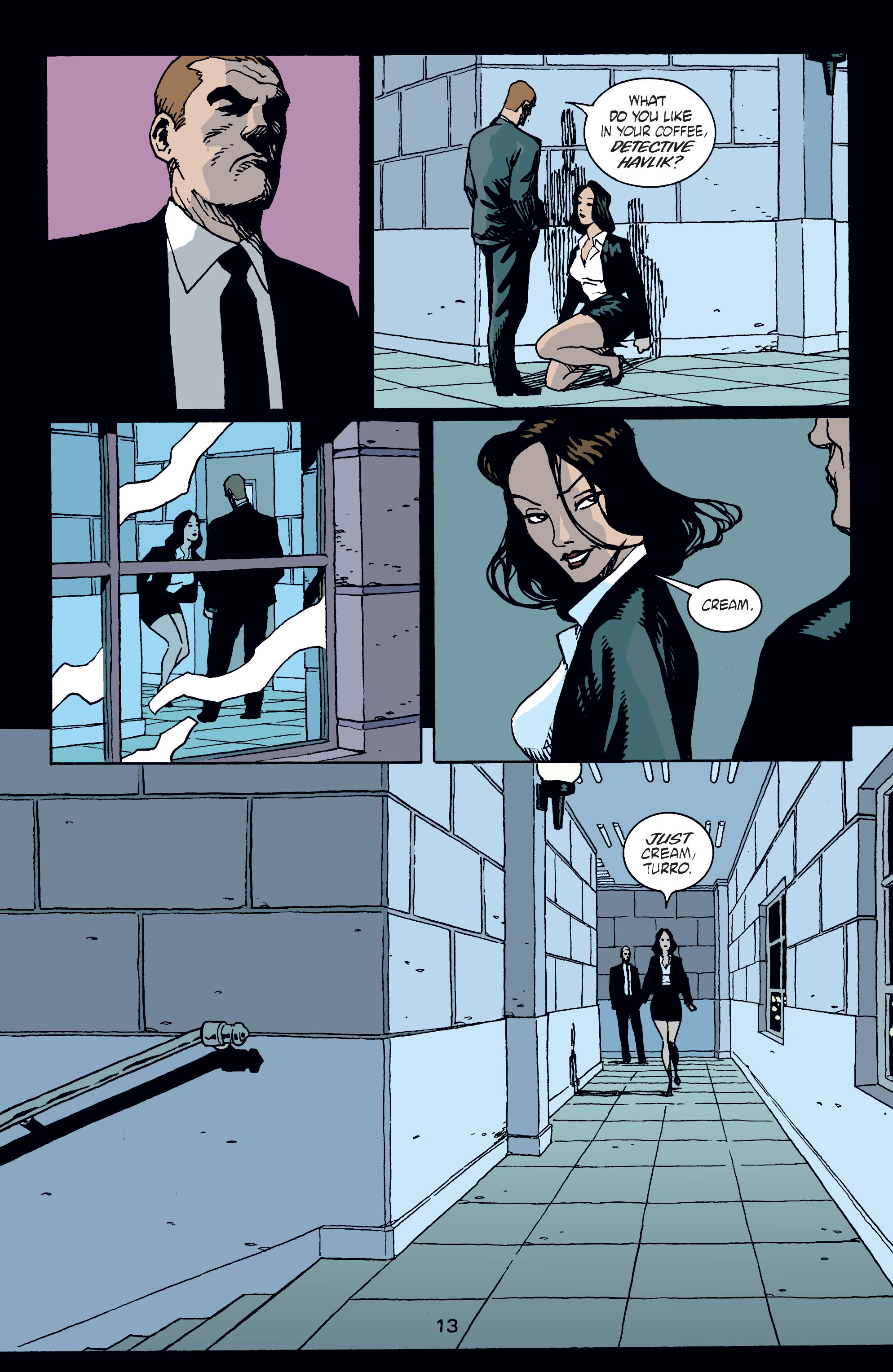 Read online Hellblazer comic -  Issue #171 - 14
