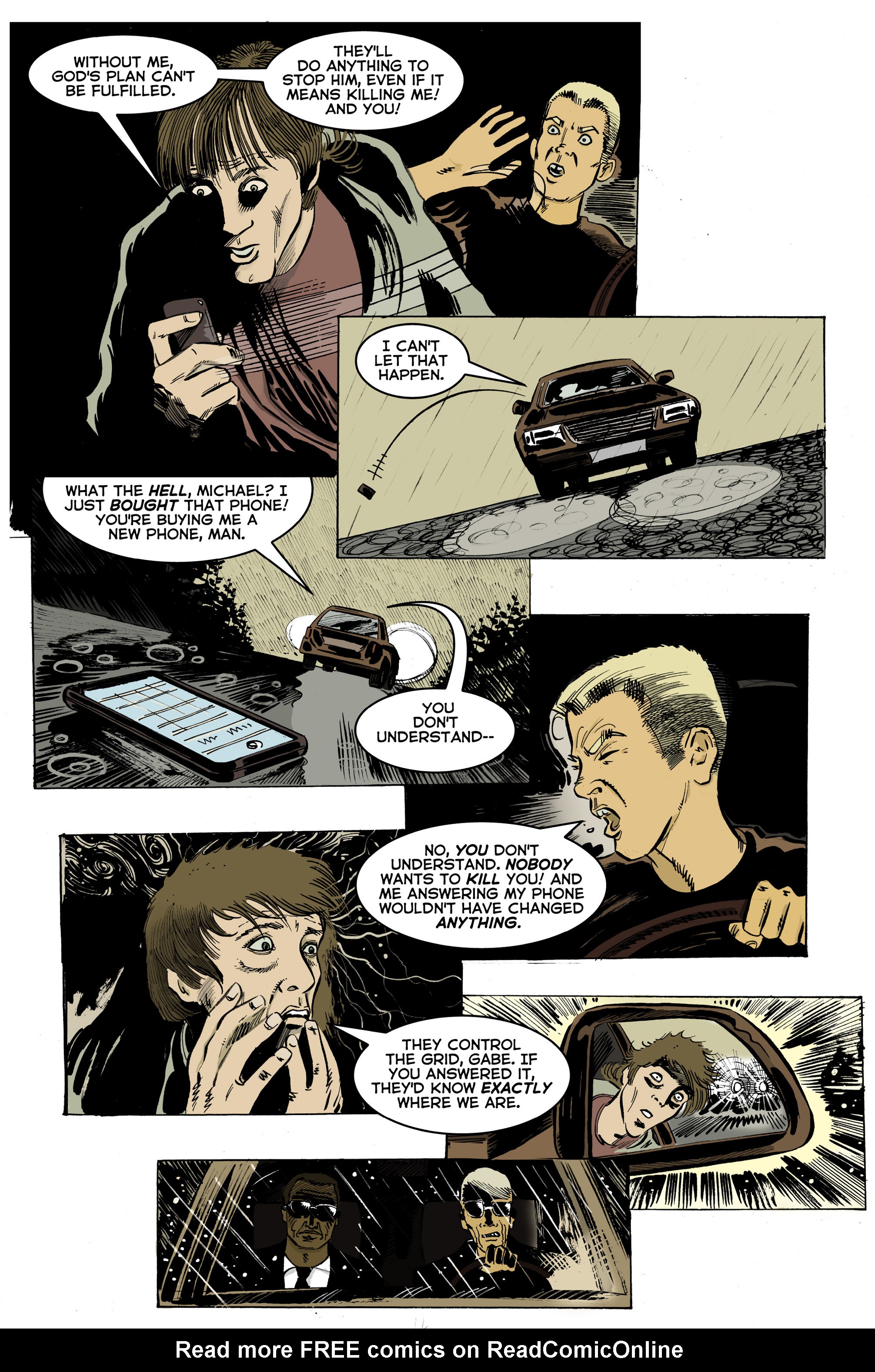 Read online The Rise of the Antichrist comic -  Issue #3 - 23