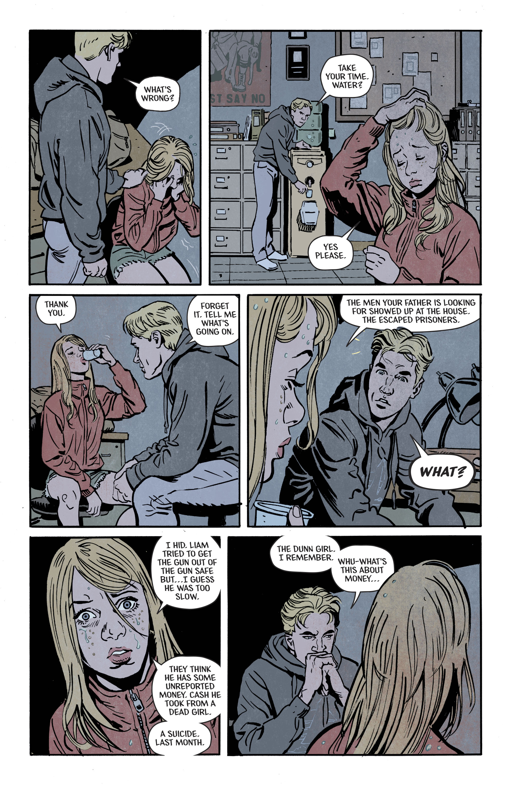 Read online Basketful of Heads comic -  Issue #4 - 19