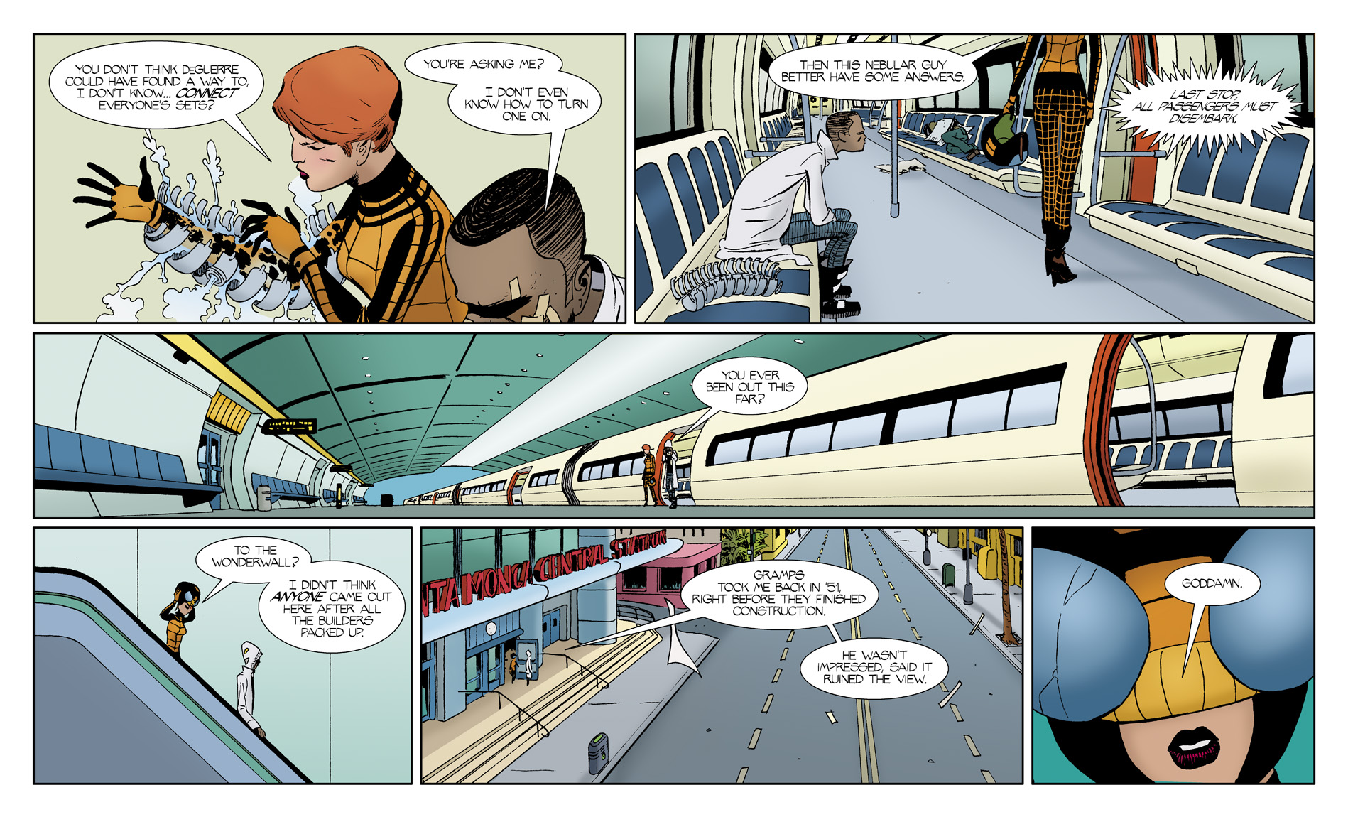 Read online The Private Eye comic -  Issue #6 - 12