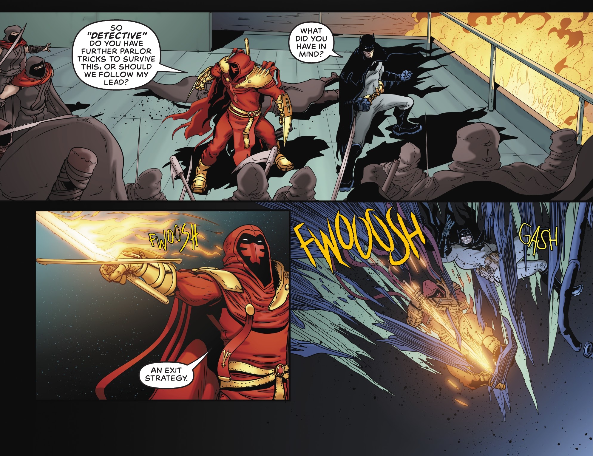 Read online Legends of the Dark Knight comic -  Issue #14 - 7