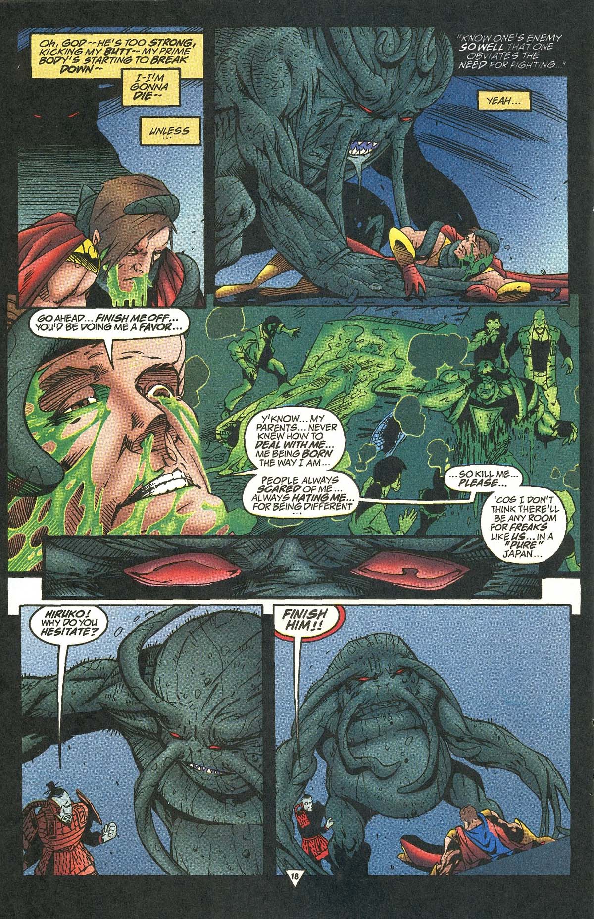 Read online Prime (1995) comic -  Issue #5 - 20