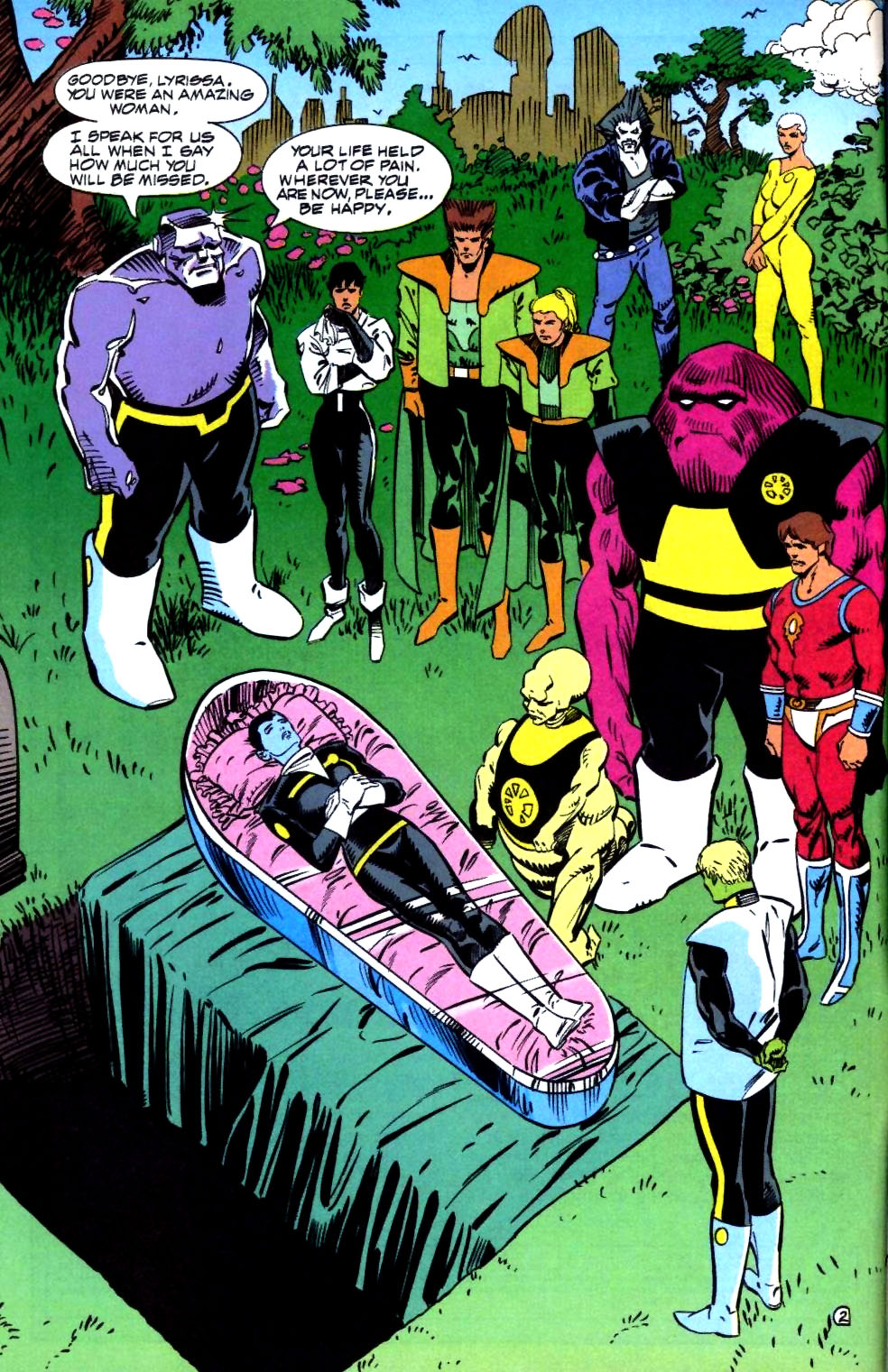 Read online L.E.G.I.O.N. comic -  Issue #23 - 3
