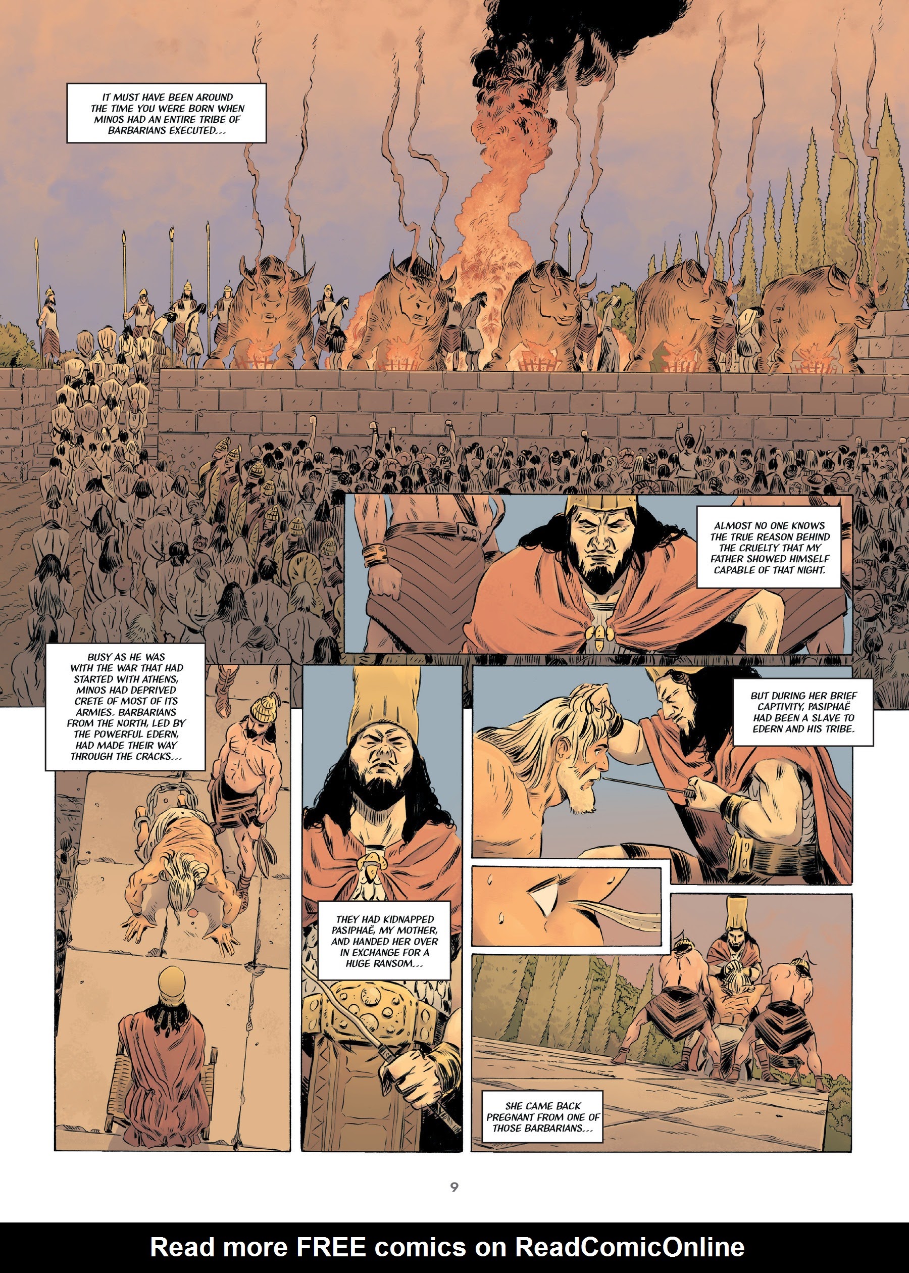 Read online The Fire of Theseus comic -  Issue #2 - 9