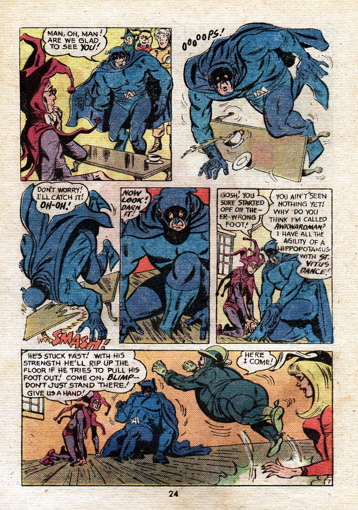 Read online DC Special Blue Ribbon Digest comic -  Issue #22 - 24