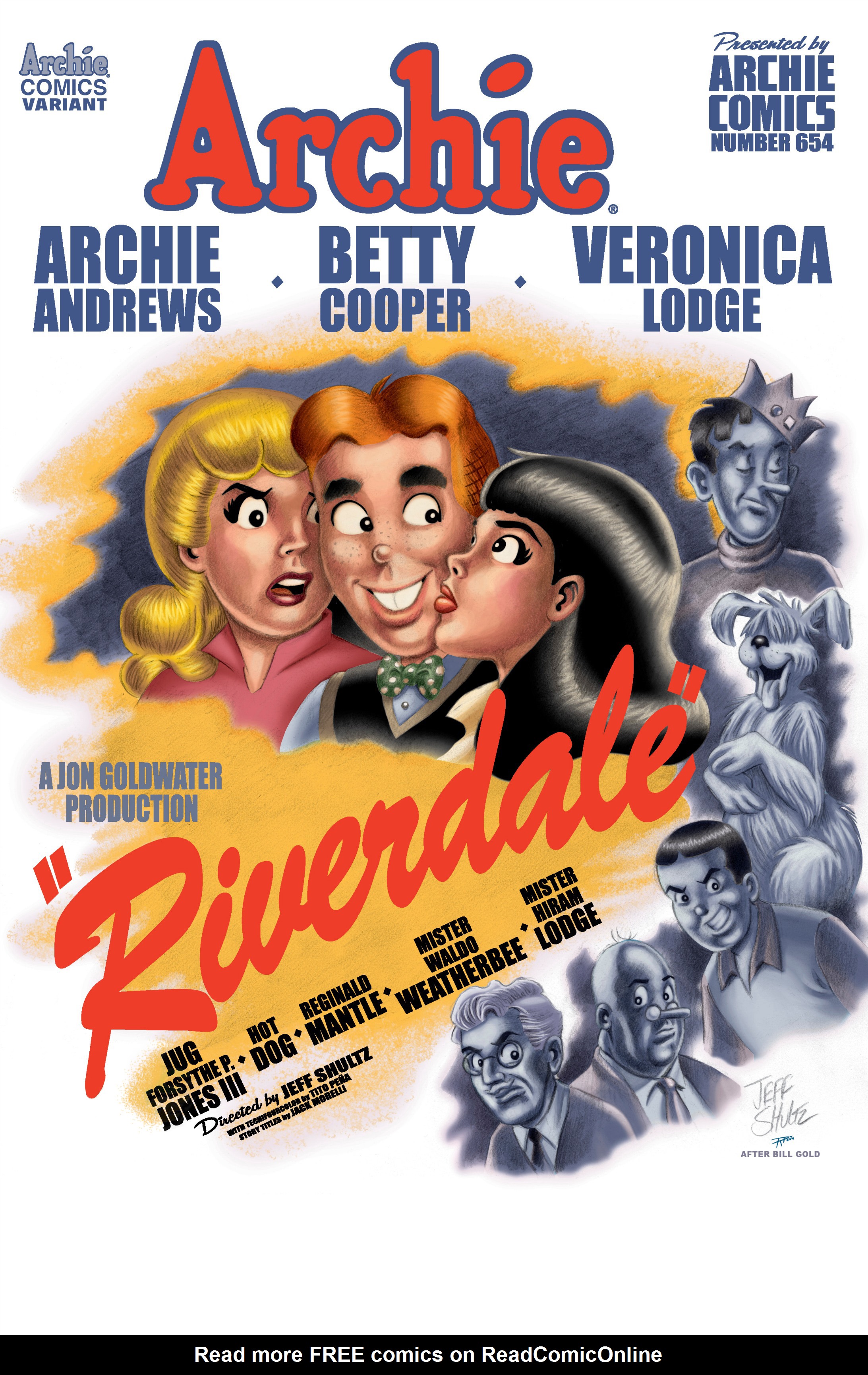 Read online Archie (1960) comic -  Issue #654 - 2