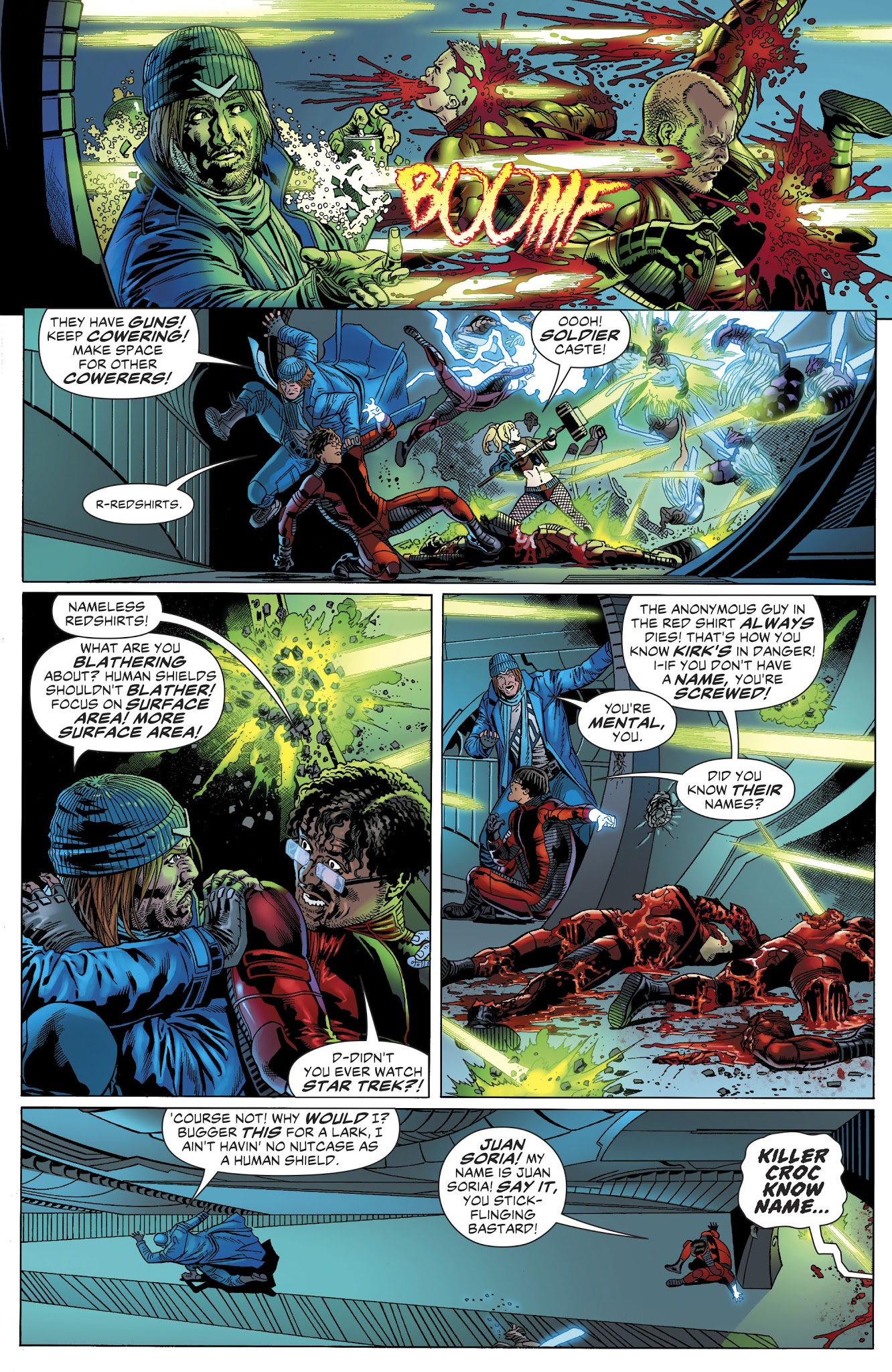 Read online Suicide Squad (2016) comic -  Issue #33 - 13