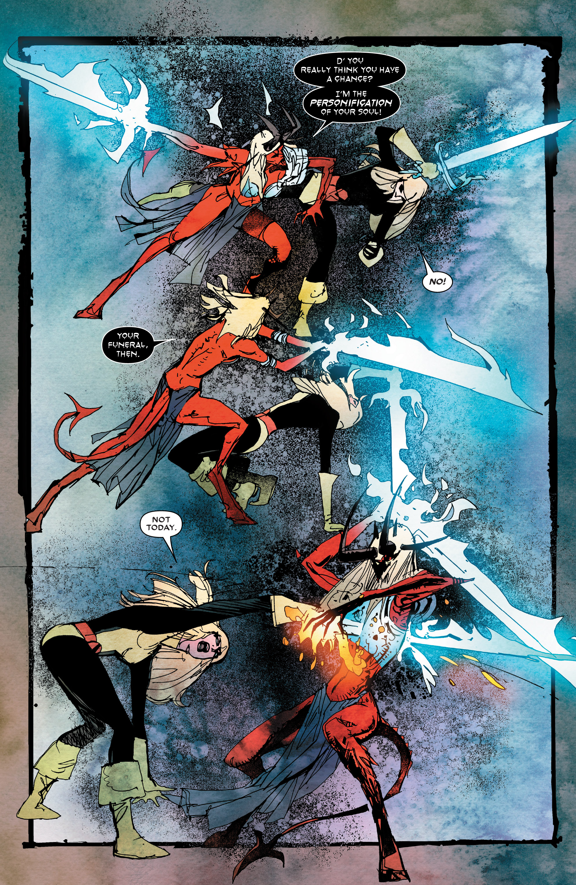 Read online New Mutants: War Children comic -  Issue # Full - 29