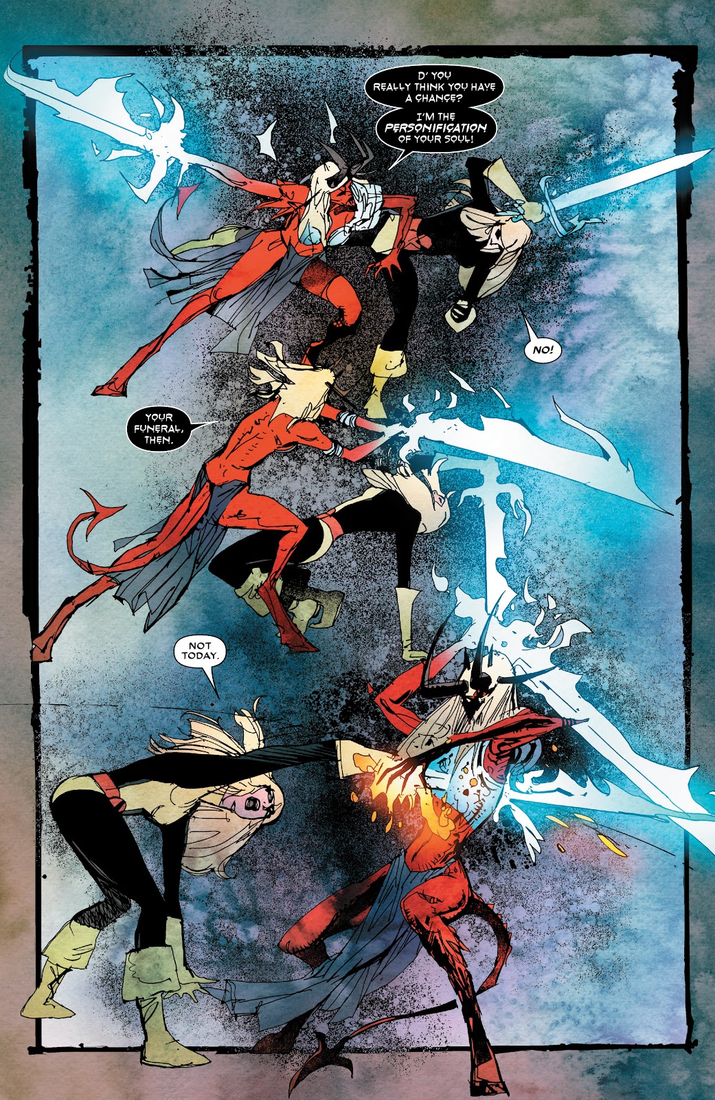 New Mutants: War Children issue Full - Page 29