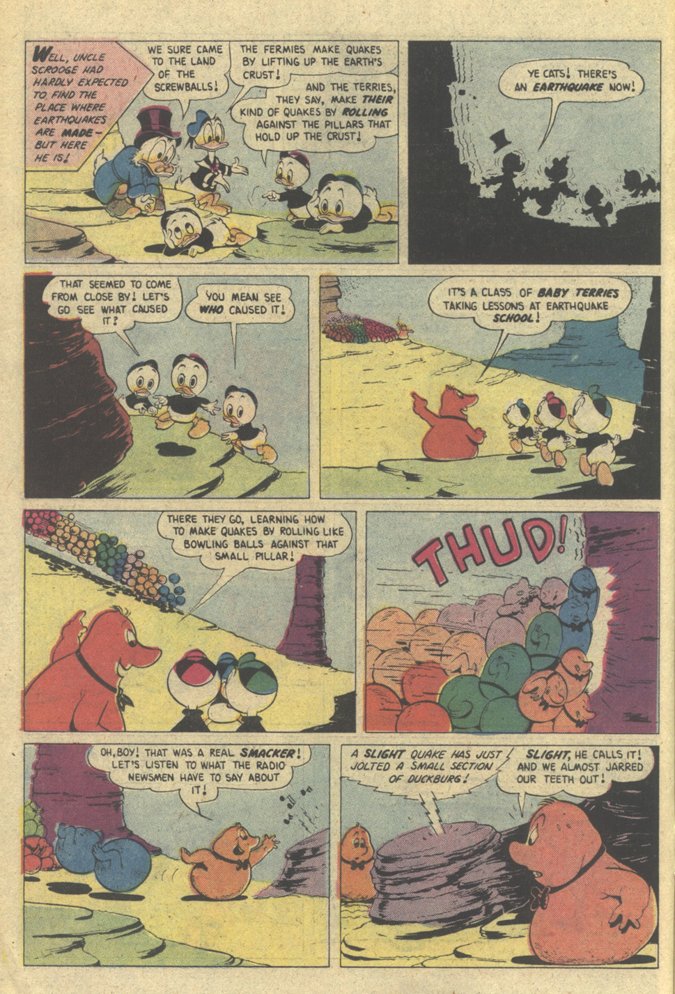 Read online Uncle Scrooge (1953) comic -  Issue #196 - 14