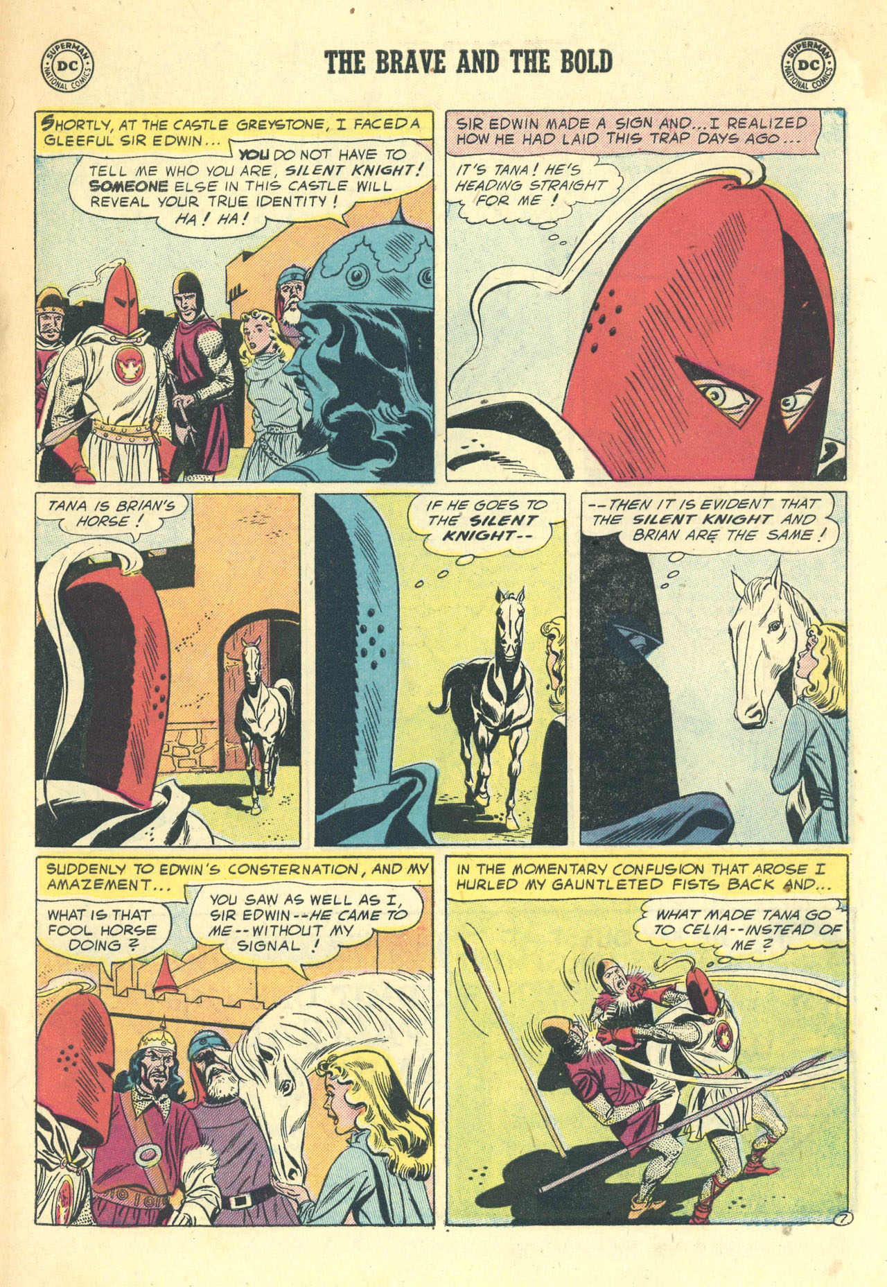 Read online The Brave and the Bold (1955) comic -  Issue #8 - 31