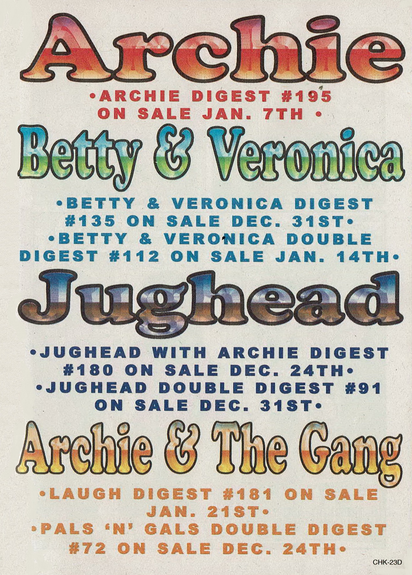 Read online Jughead with Archie Digest Magazine comic -  Issue #180 - 37