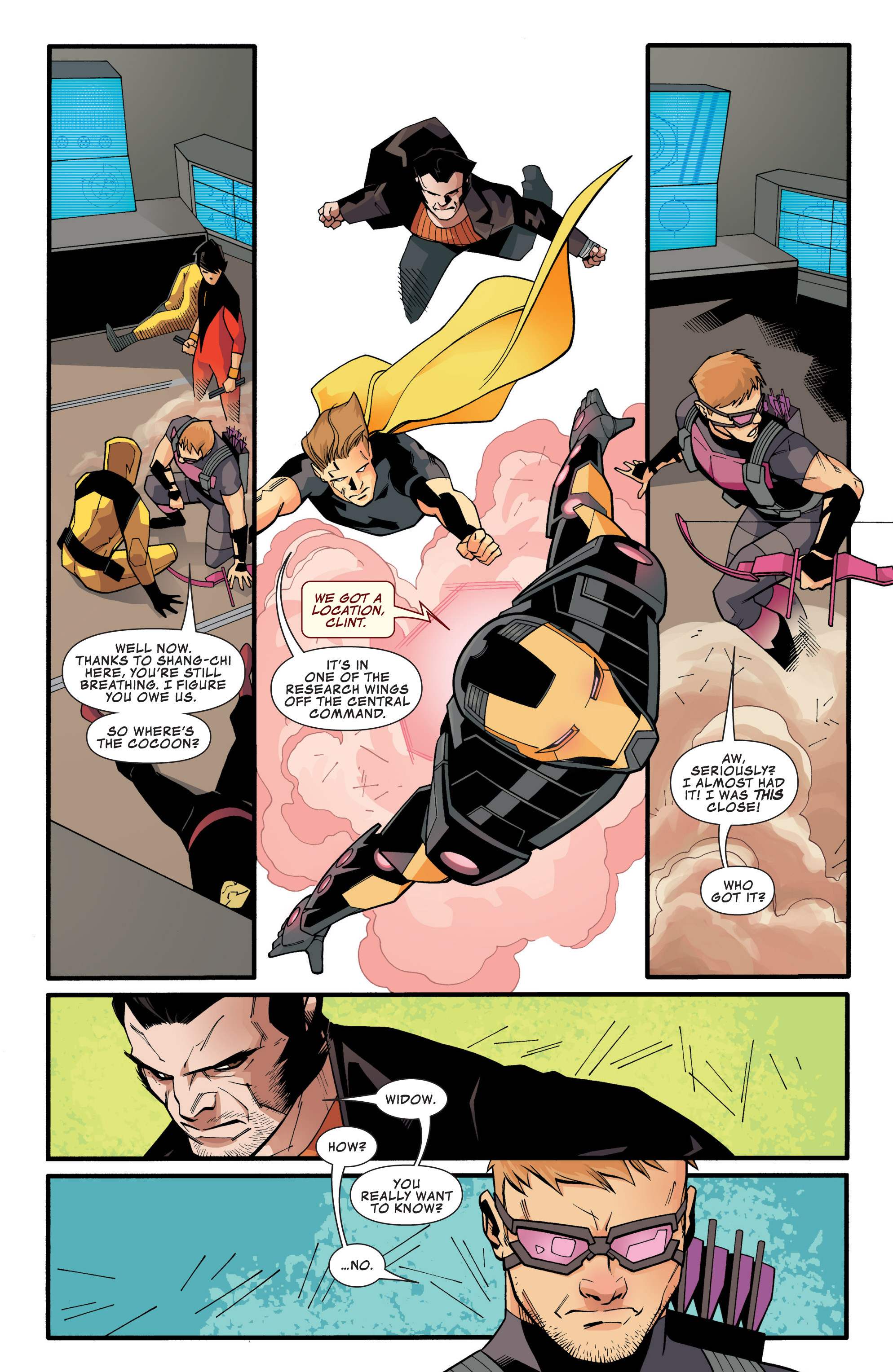 Read online Avengers Assemble (2012) comic -  Issue #25 - 14