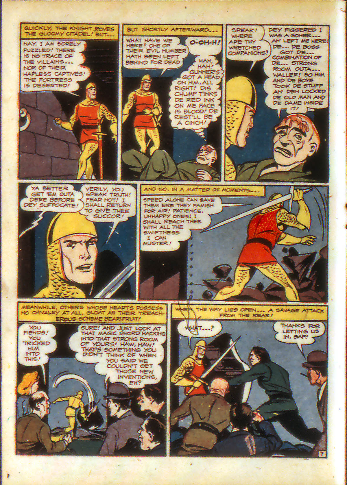 Read online Adventure Comics (1938) comic -  Issue #88 - 26