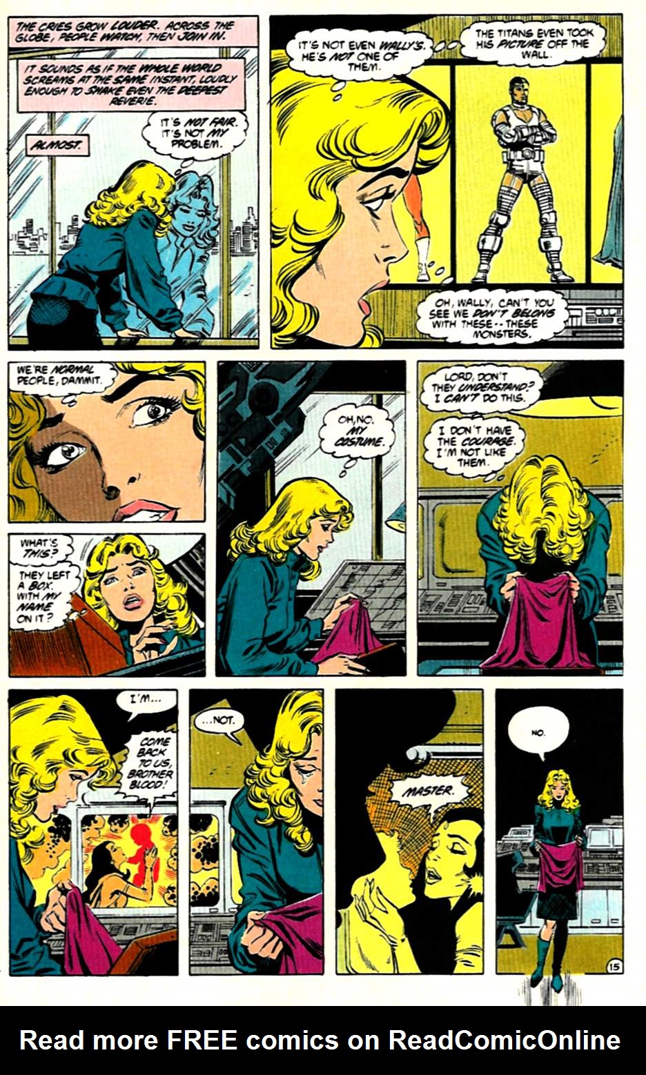 Read online Tales of the Teen Titans comic -  Issue #88 - 17