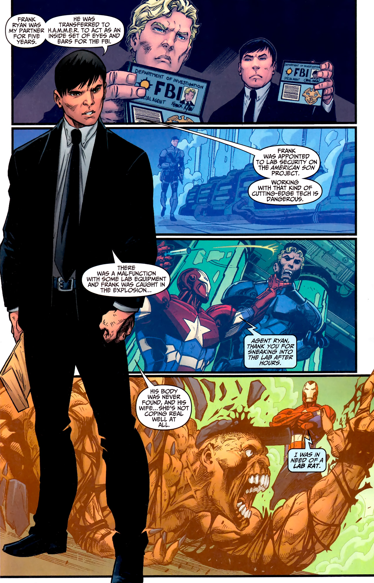 Read online Amazing Spider-Man Presents: American Son comic -  Issue #1 - 18