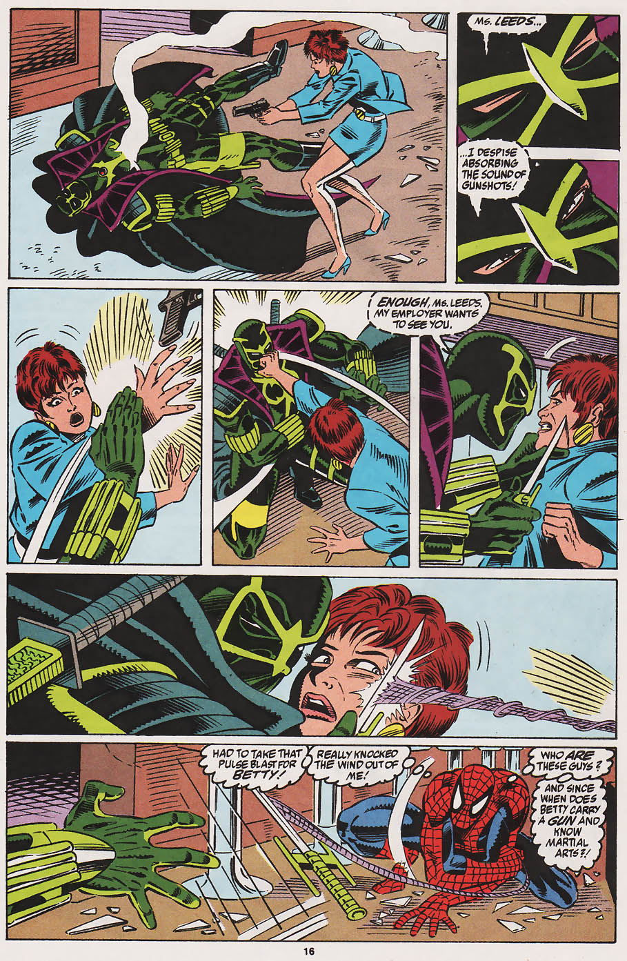 Web of Spider-Man (1985) issue 91 - Page 14