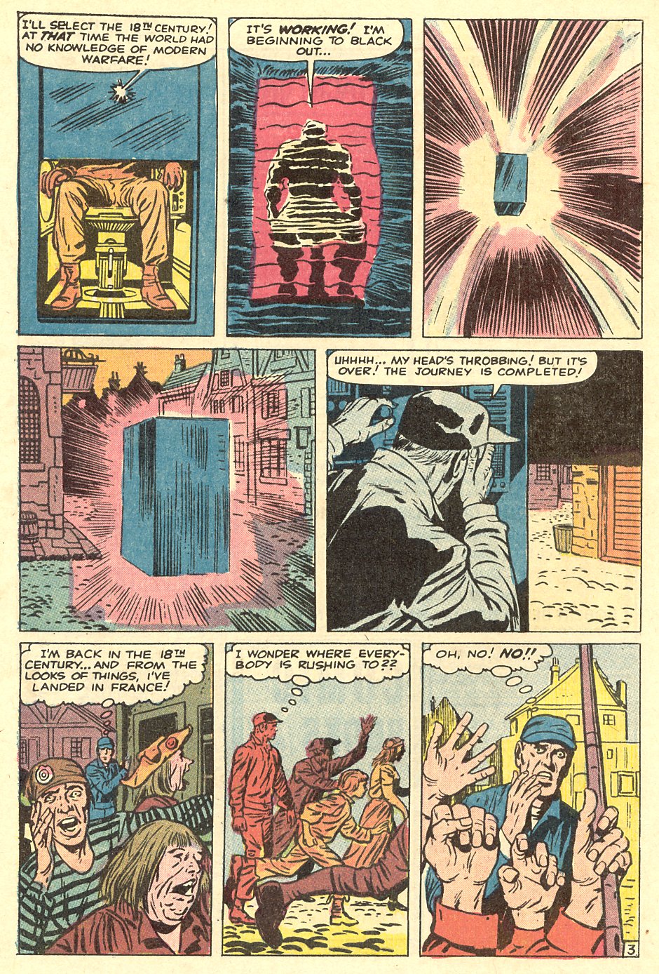 Read online Creatures on the Loose comic -  Issue #16 - 28