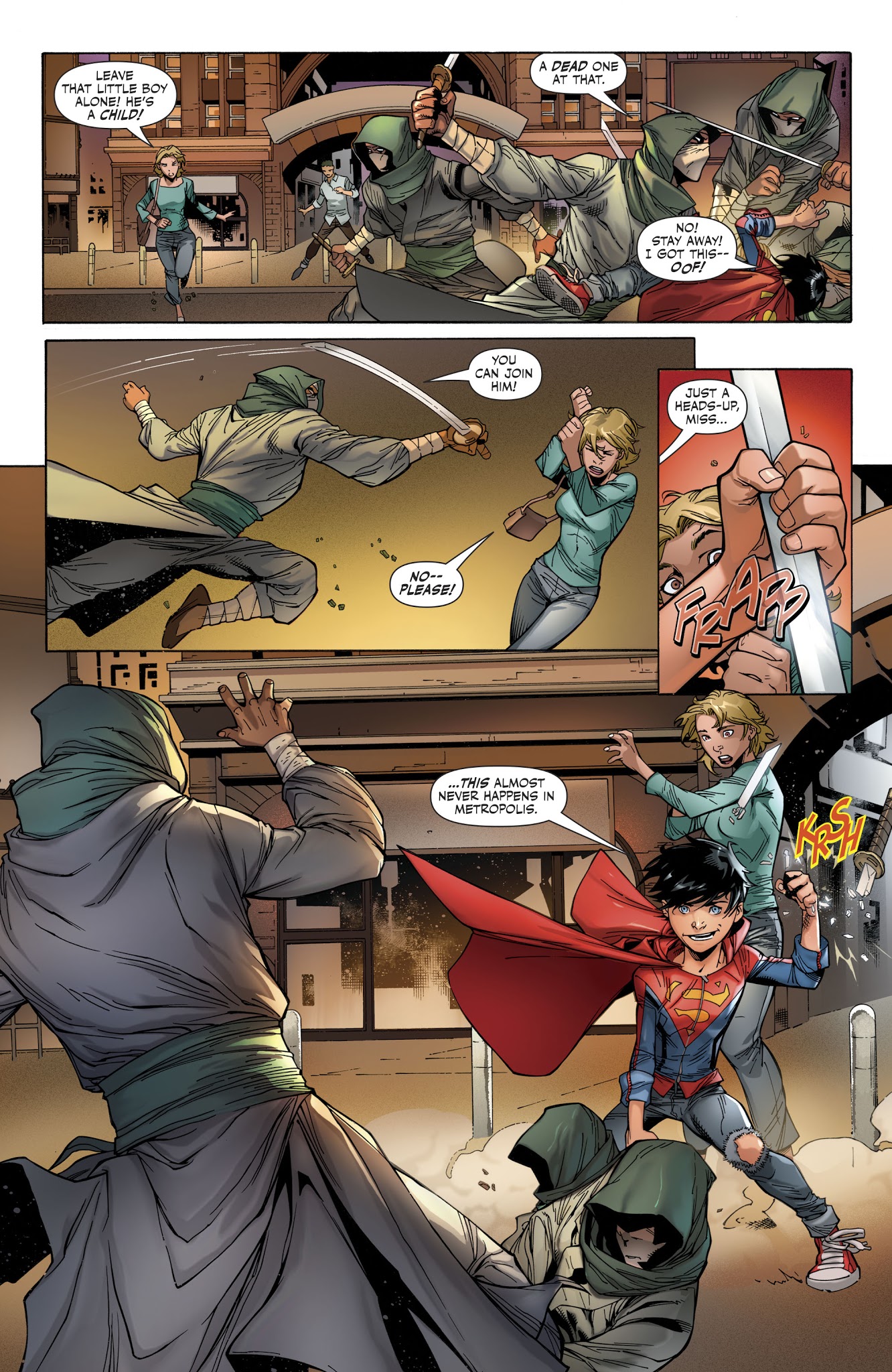 Read online Super Sons comic -  Issue #14 - 12