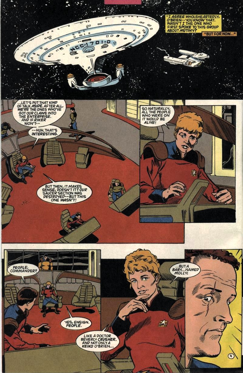 Read online Star Trek: The Next Generation (1989) comic -  Issue #48 - 4