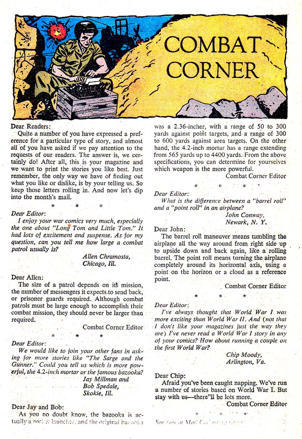 Read online G.I. Combat (1952) comic -  Issue #77 - 26