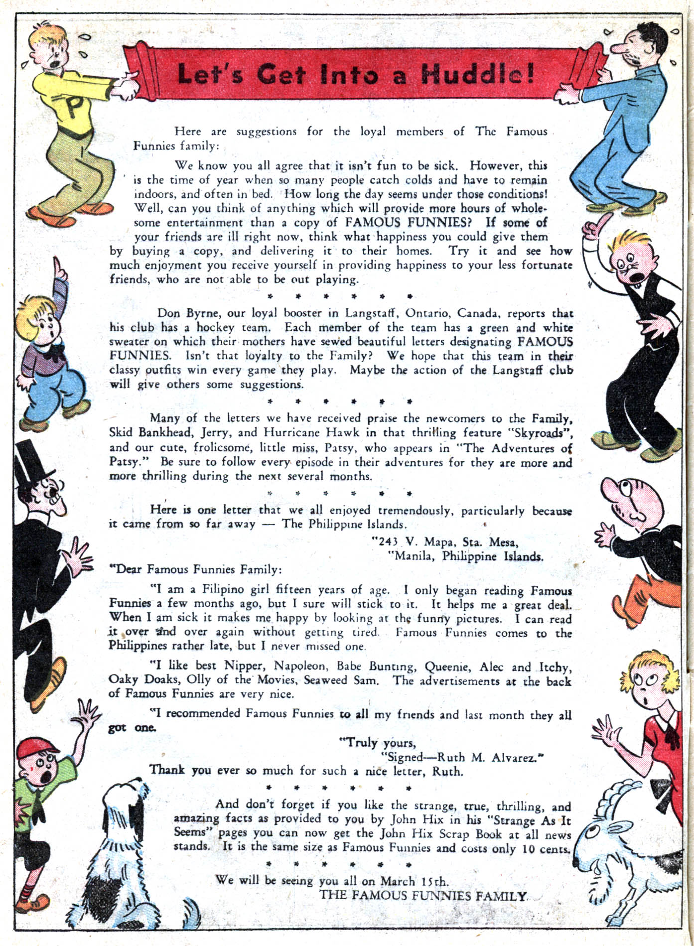 Read online Famous Funnies comic -  Issue #32 - 14