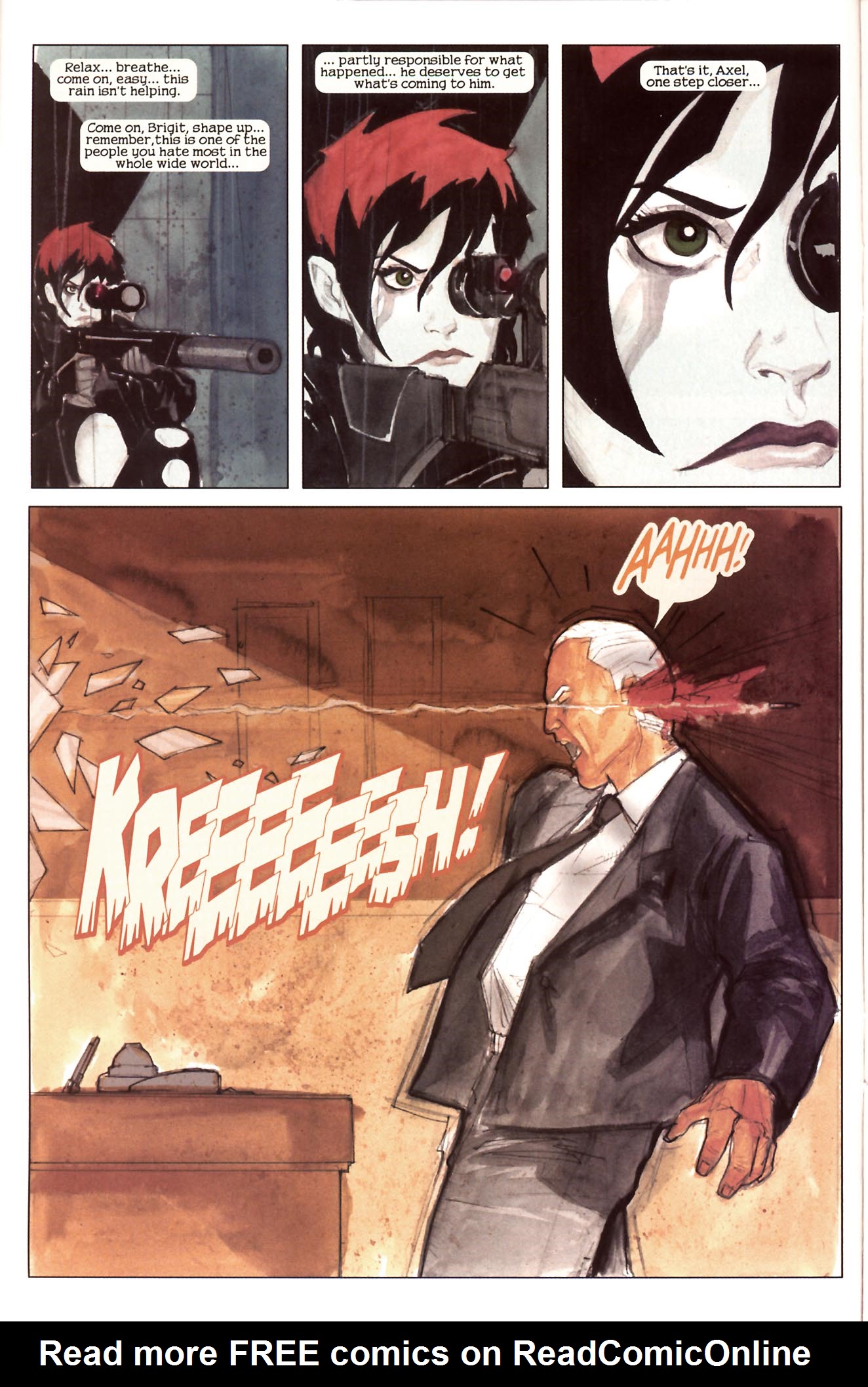 Read online Beautiful Killer comic -  Issue #1 - 12
