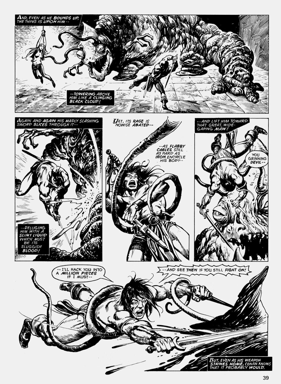 Read online Conan Saga comic -  Issue #16 - 39