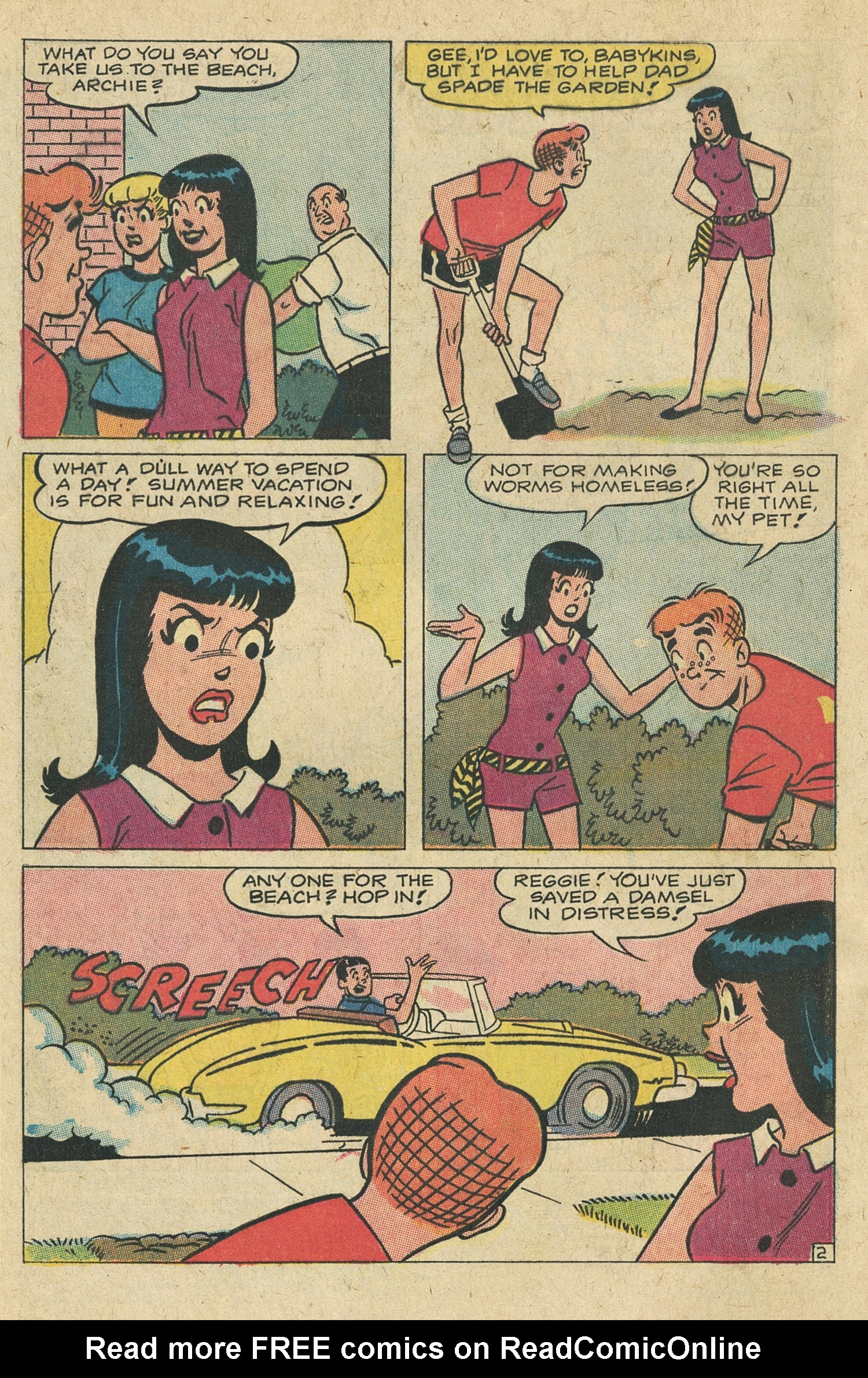 Read online Betty and Me comic -  Issue #24 - 4