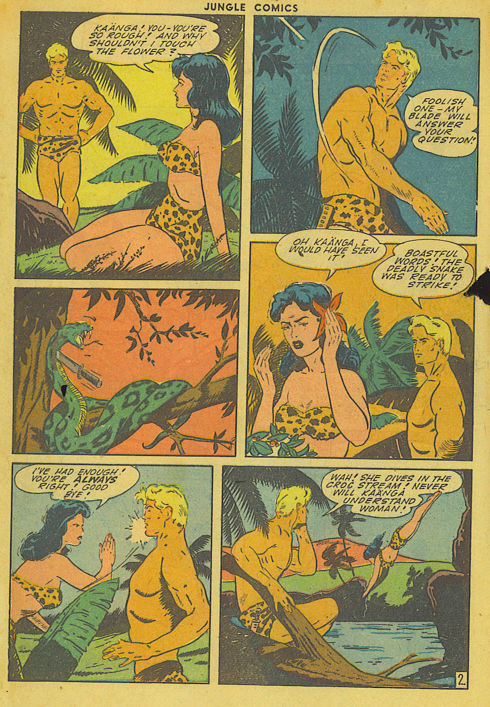 Read online Jungle Comics comic -  Issue #62 - 4