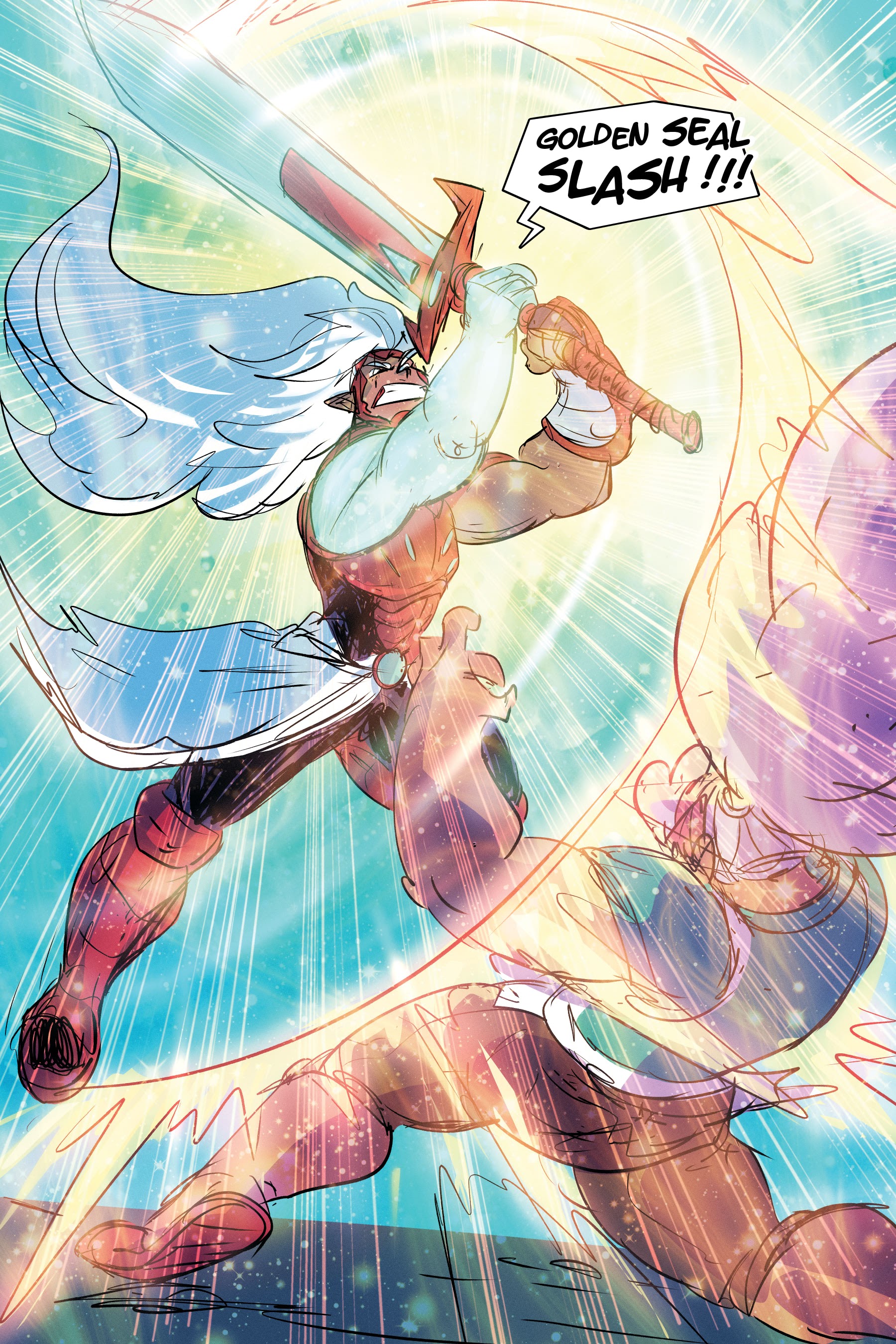 Read online Pax Samson: The Cookout comic -  Issue # TPB (Part 2) - 79