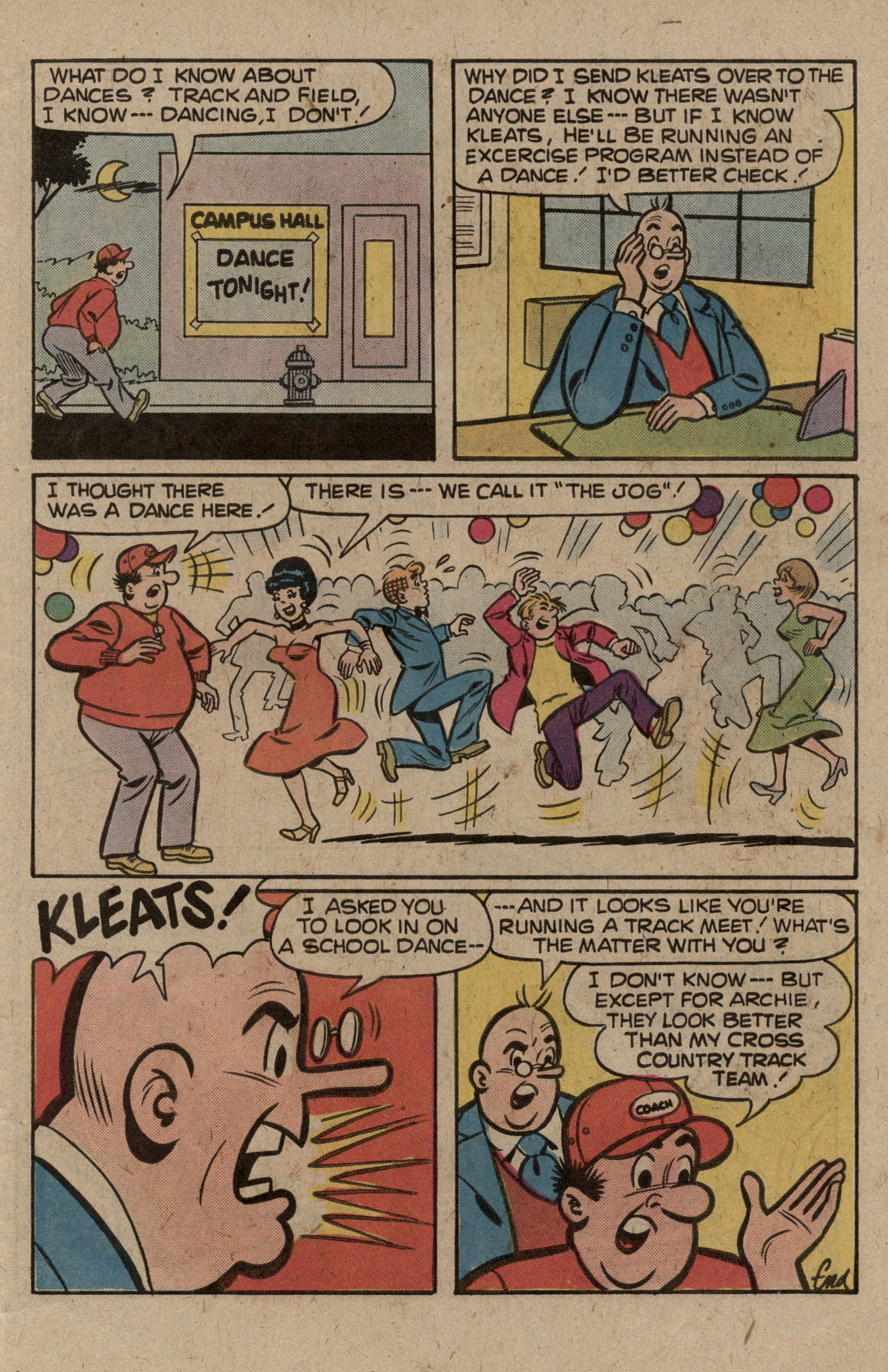 Read online Everything's Archie comic -  Issue #62 - 7