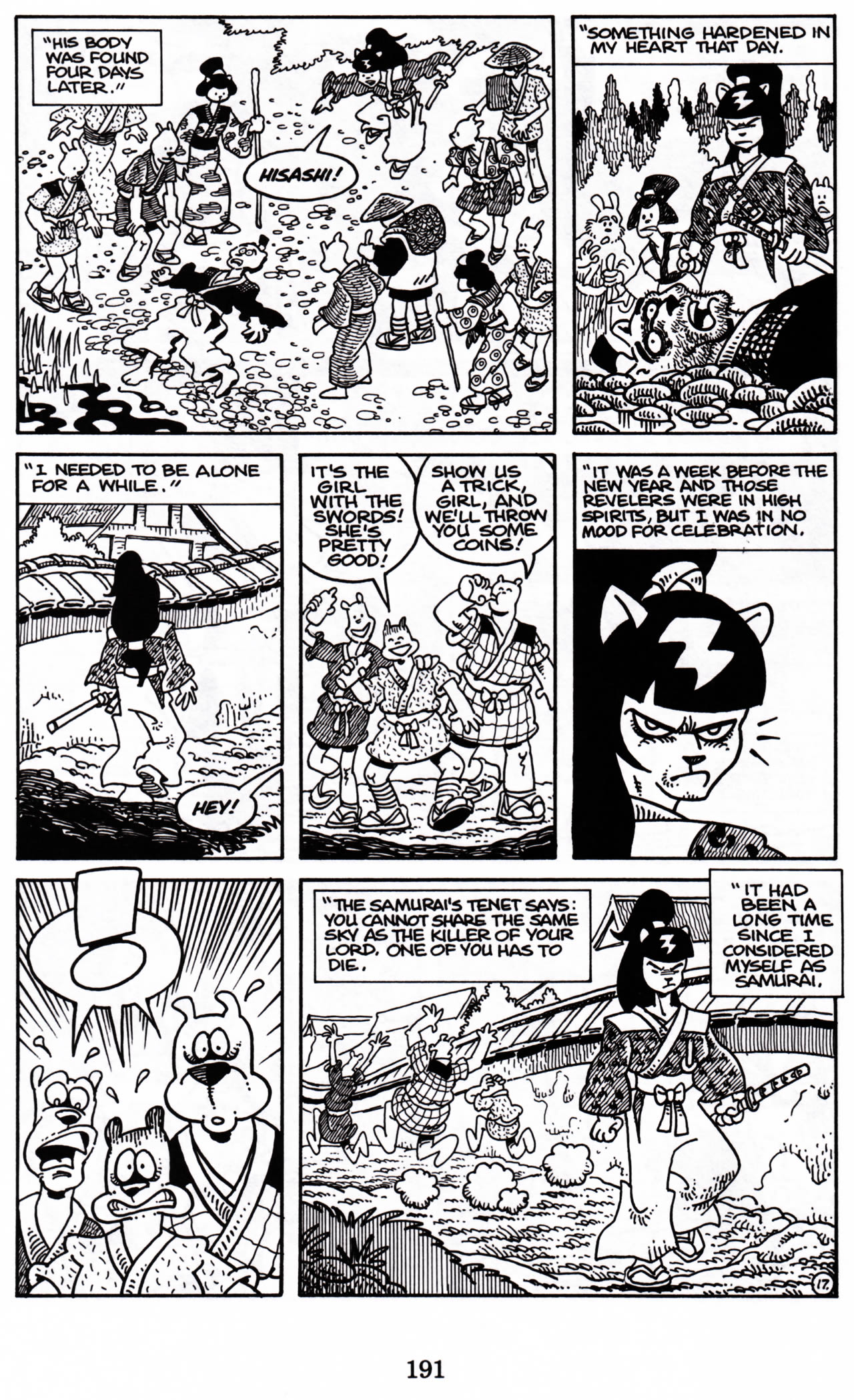 Read online Usagi Yojimbo (1996) comic -  Issue #6 - 18