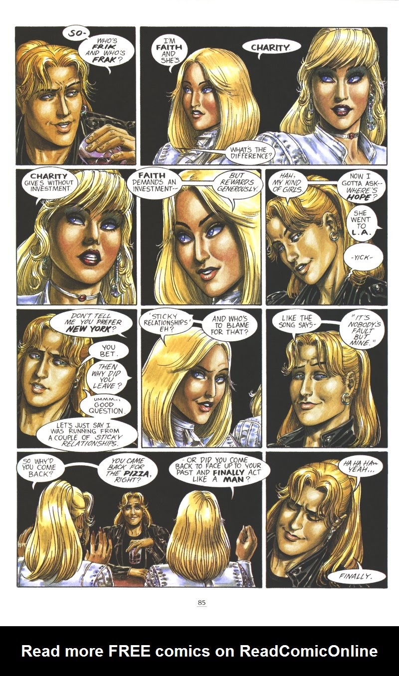 Read online Dawn: Lucifer's Halo comic -  Issue # TPB (Part 1) - 76