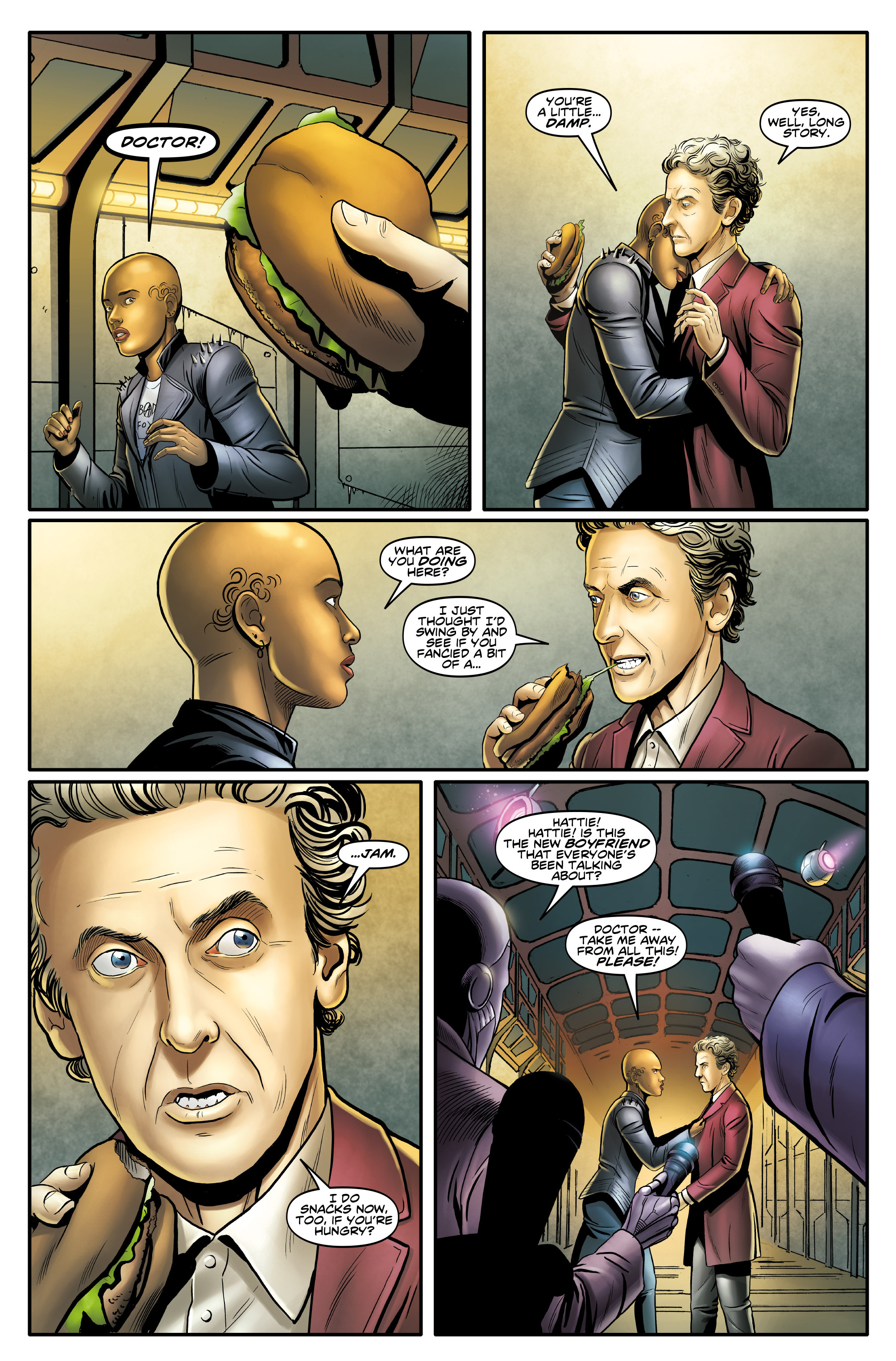 Read online Doctor Who: The Twelfth Doctor Year Three comic -  Issue #1 - 14