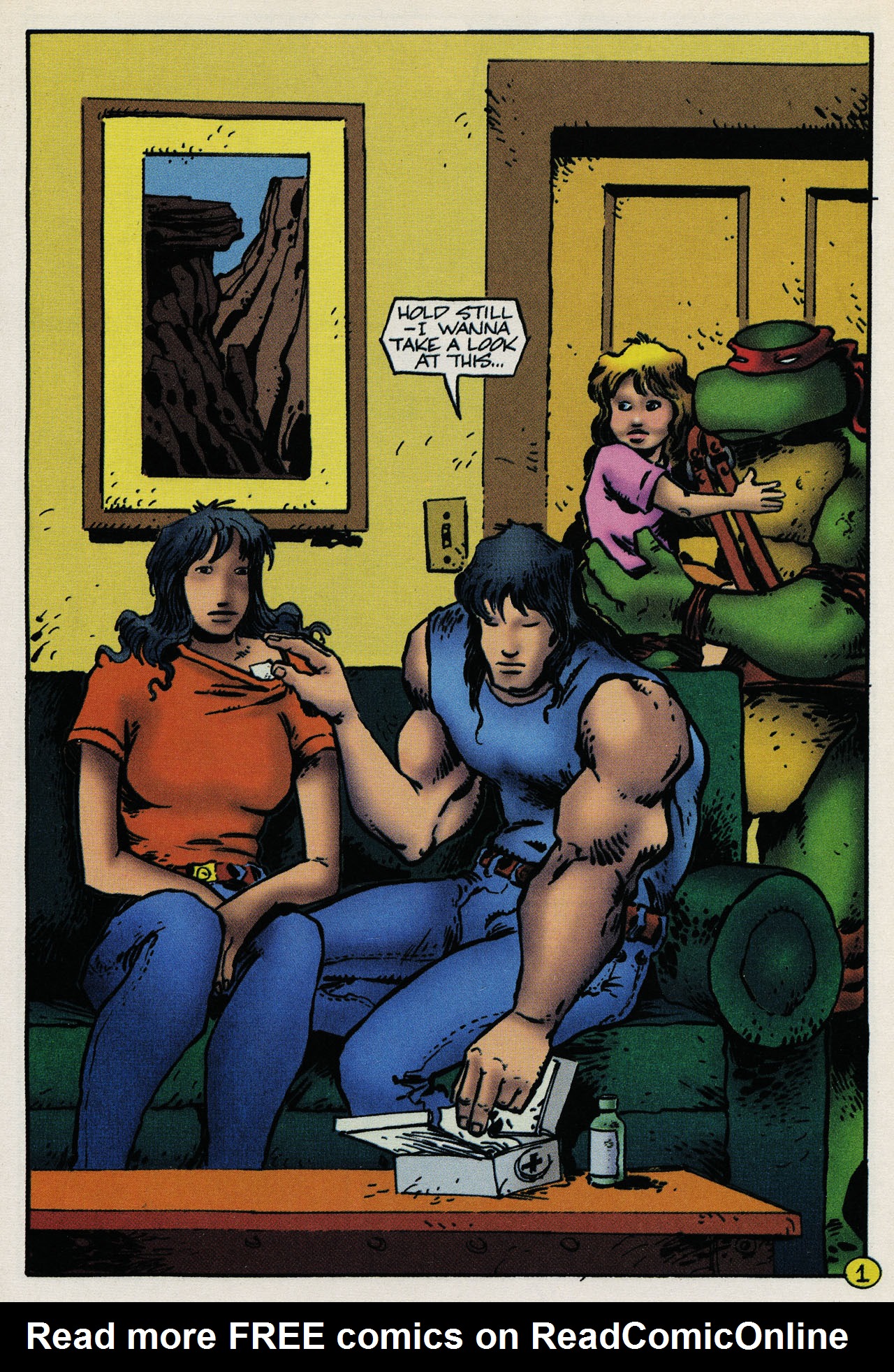 Read online Teenage Mutant Ninja Turtles (1993) comic -  Issue #7 - 3