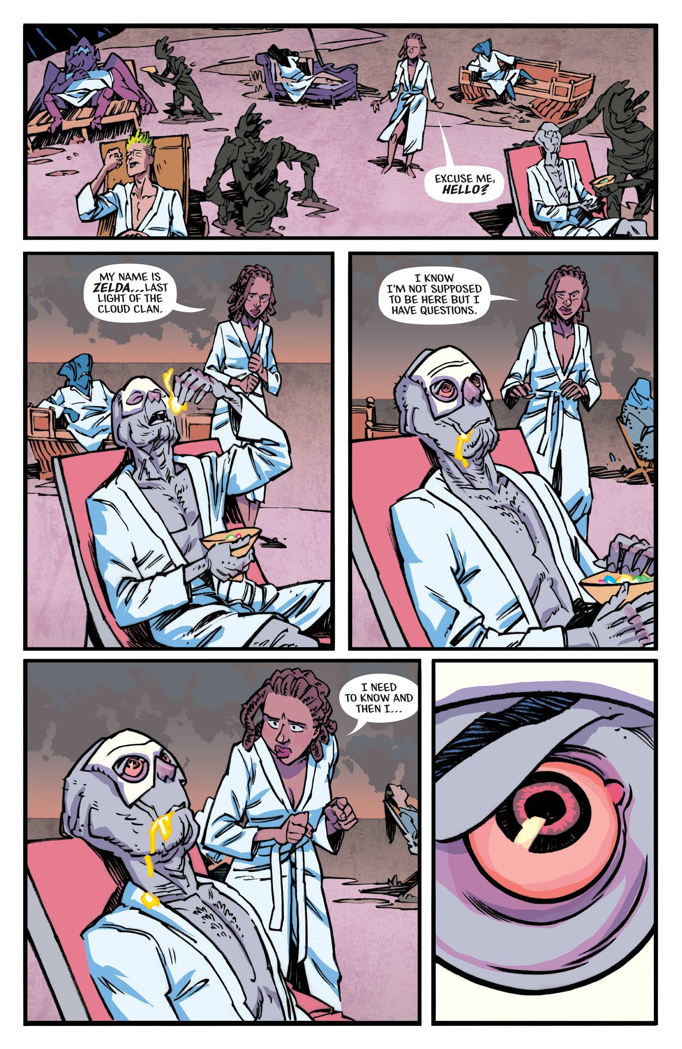 Read online Black Cloud comic -  Issue #10 - 8
