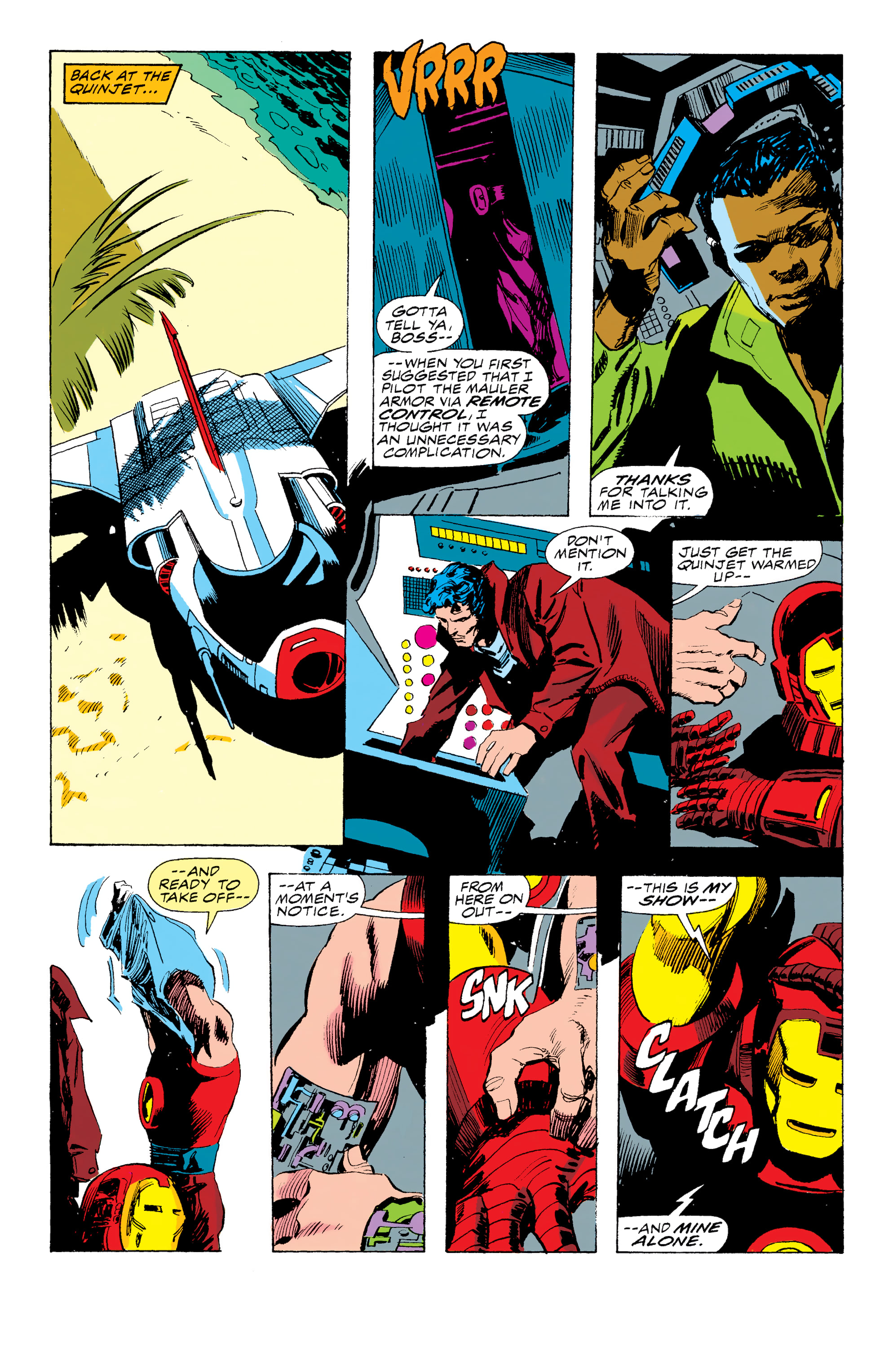 Read online Avengers: Assault On Armor City comic -  Issue # TPB - 63