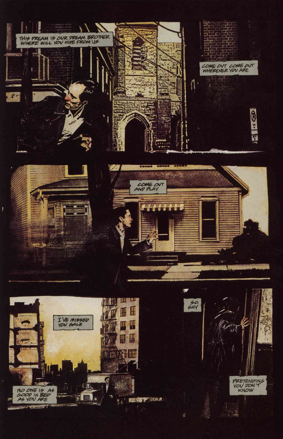 Read online Shadows Fall comic -  Issue #1 - 20